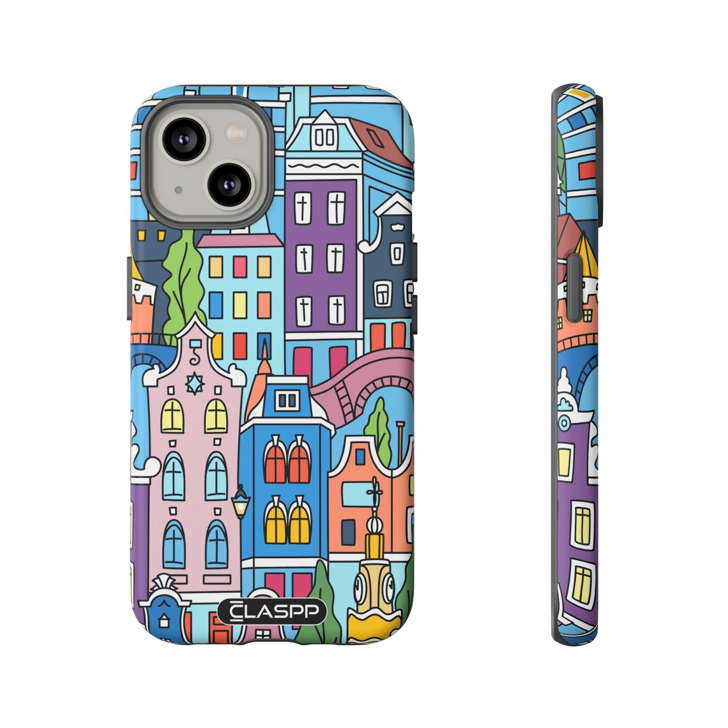 Campus Cool | Back to School | Recyclable Dual Layer Tough Phone Case