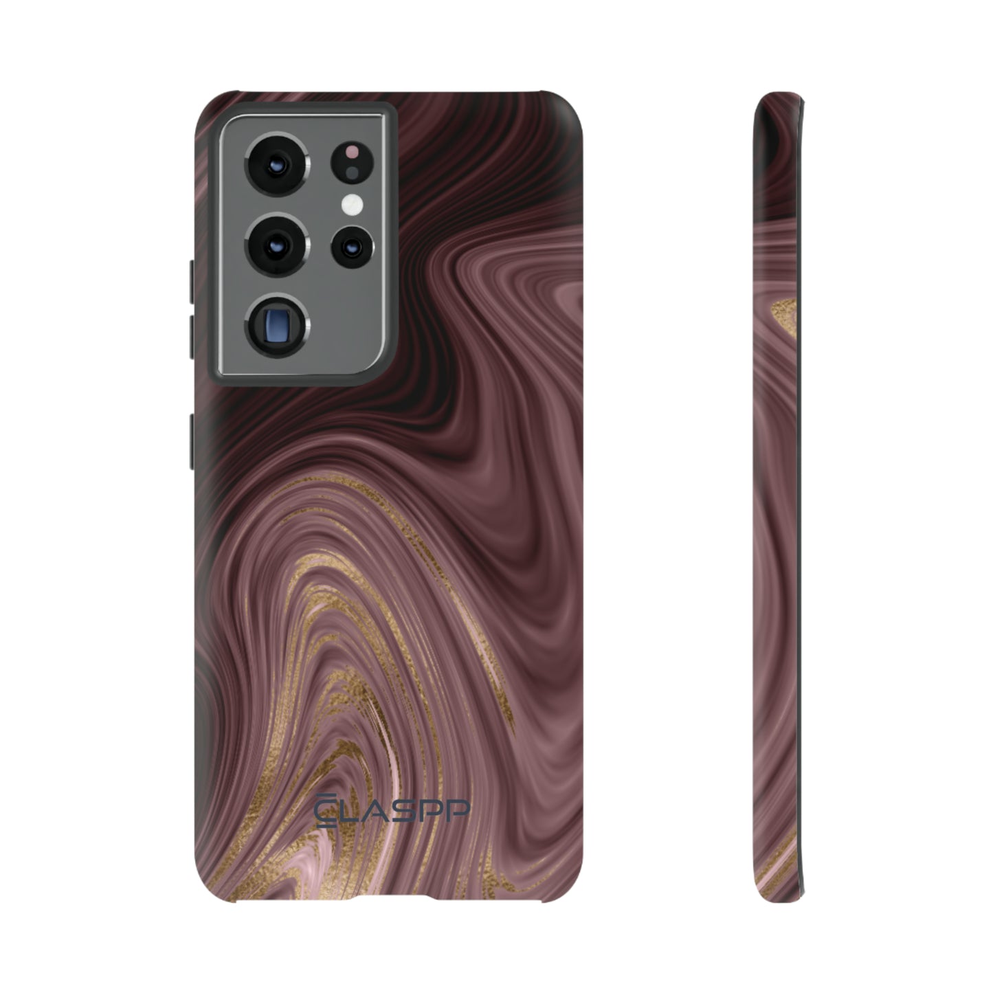 Cedar Swirl | Hardshell Dual Layer Phone Case