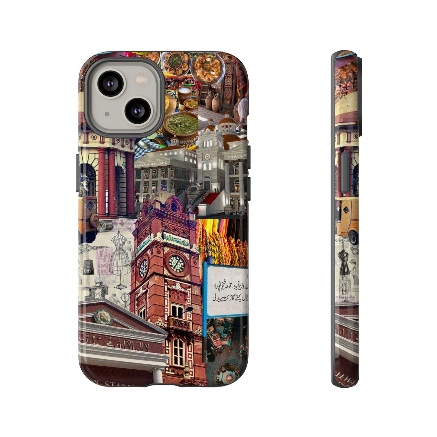Postcard from Faisalabad – The Textile Heartbeat Phone Case