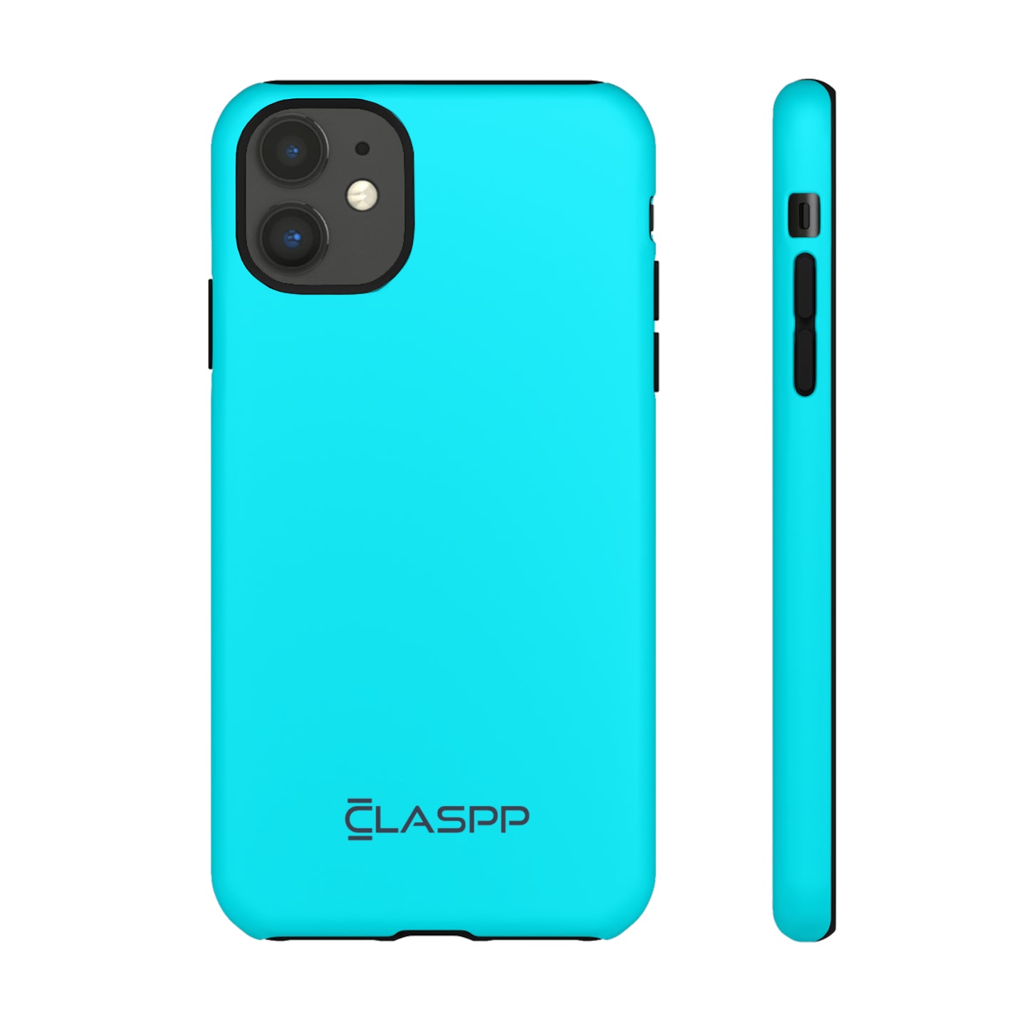 Aqua Blue | Hardshell Dual Layer Phone Case