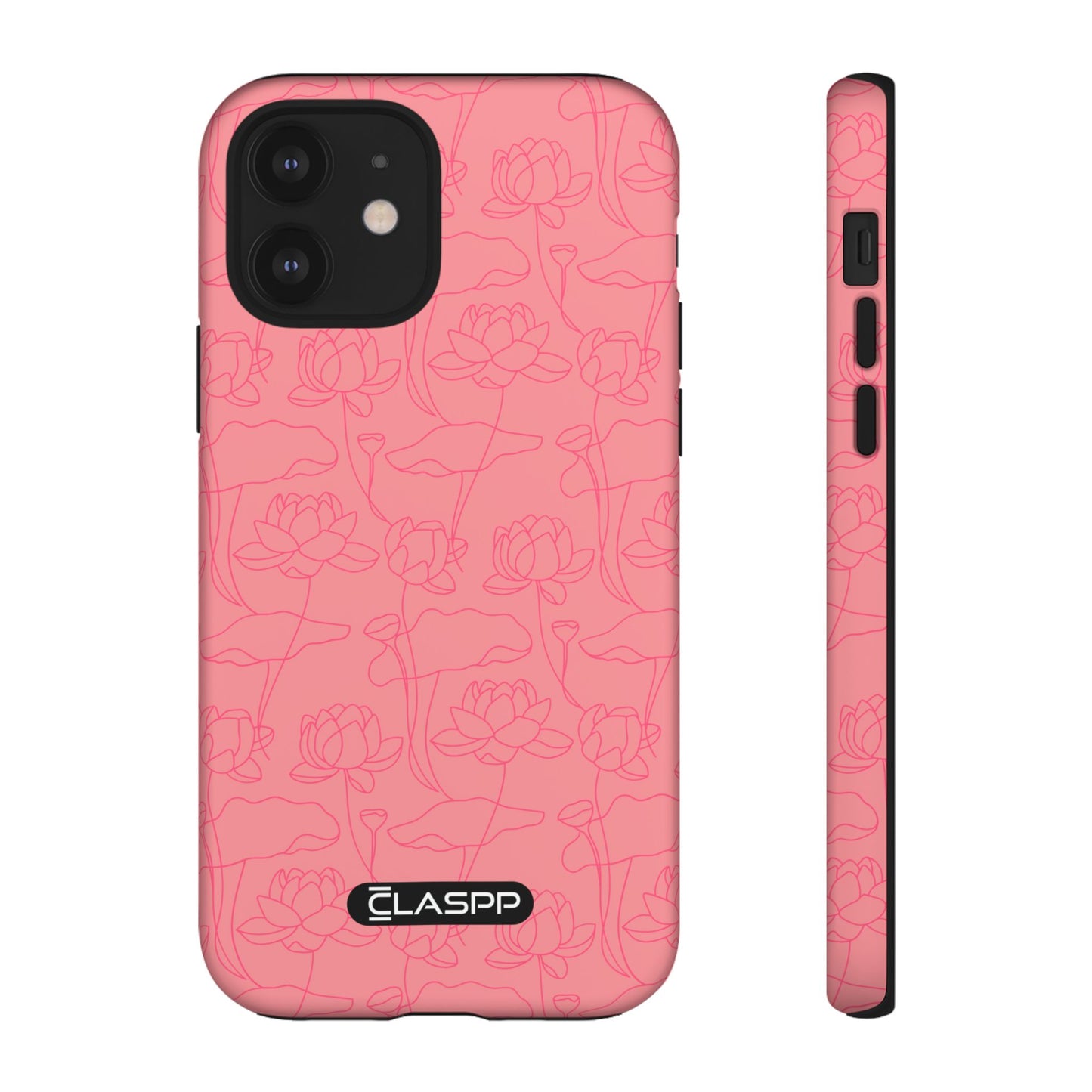 Festive Pink | Christmas | Hardshell Dual Layer Phone Case