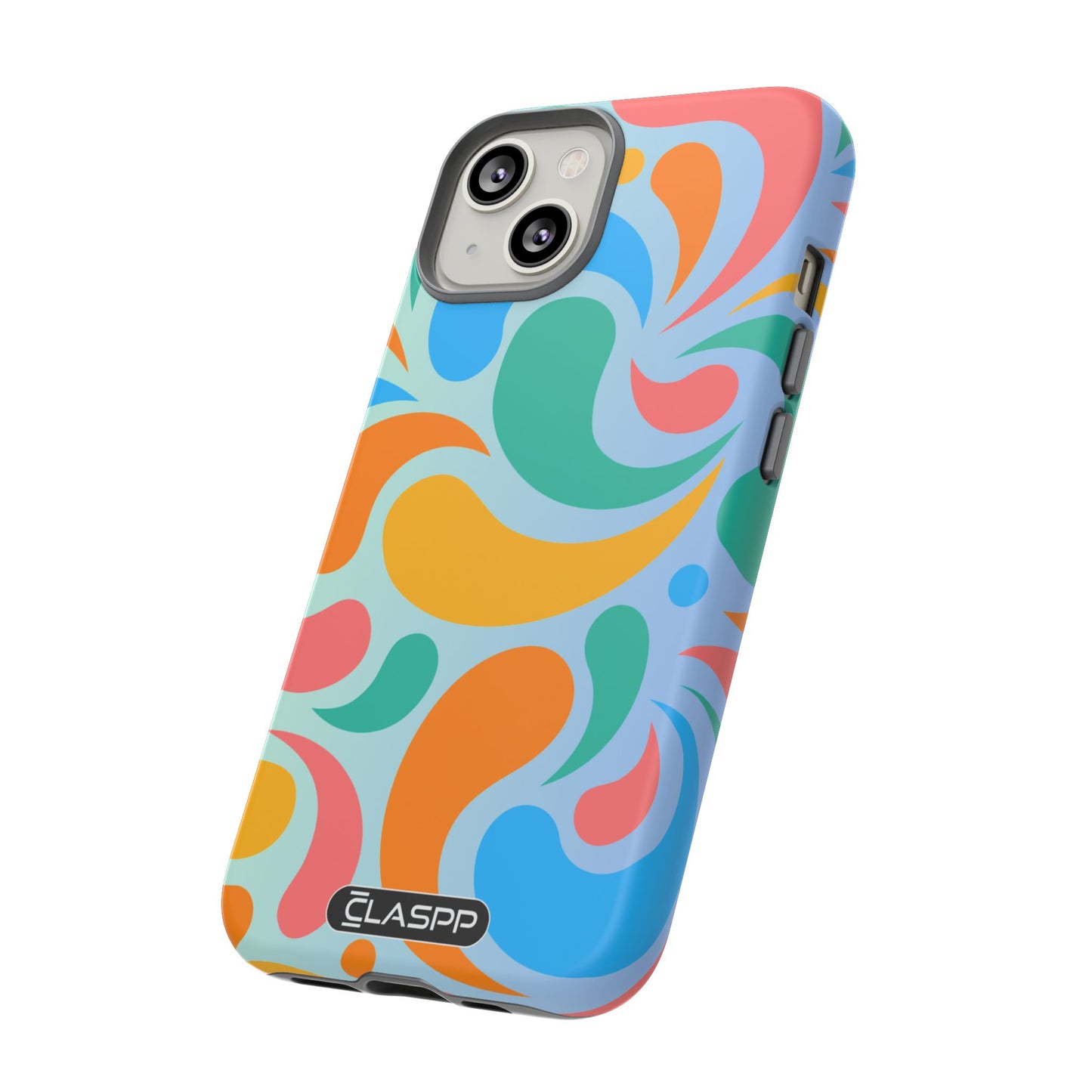 Splash from the 60s | Back to School | Recyclable Dual Layer Tough Phone Case