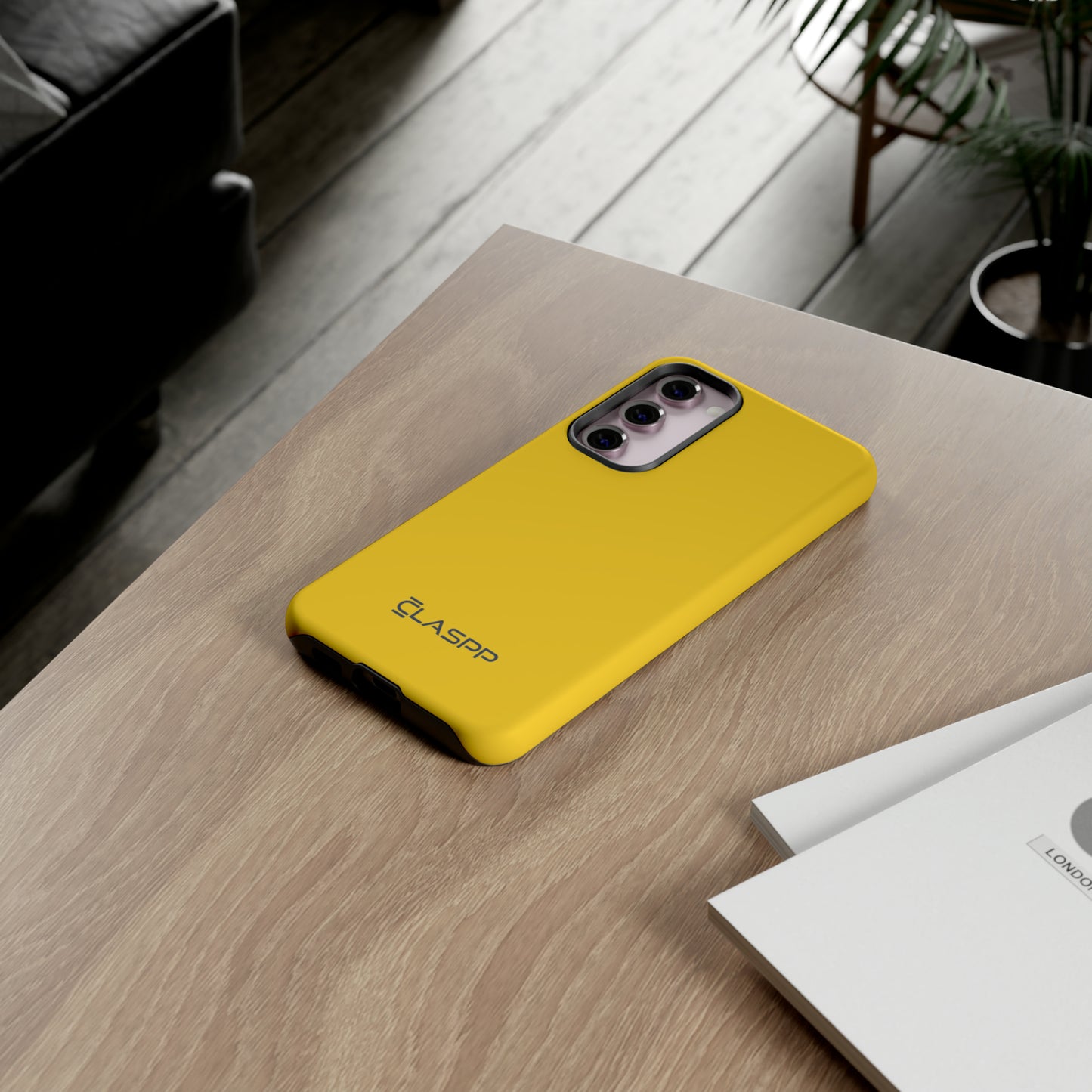 Golden Yellow | Hardshell Dual Layer Phone Case