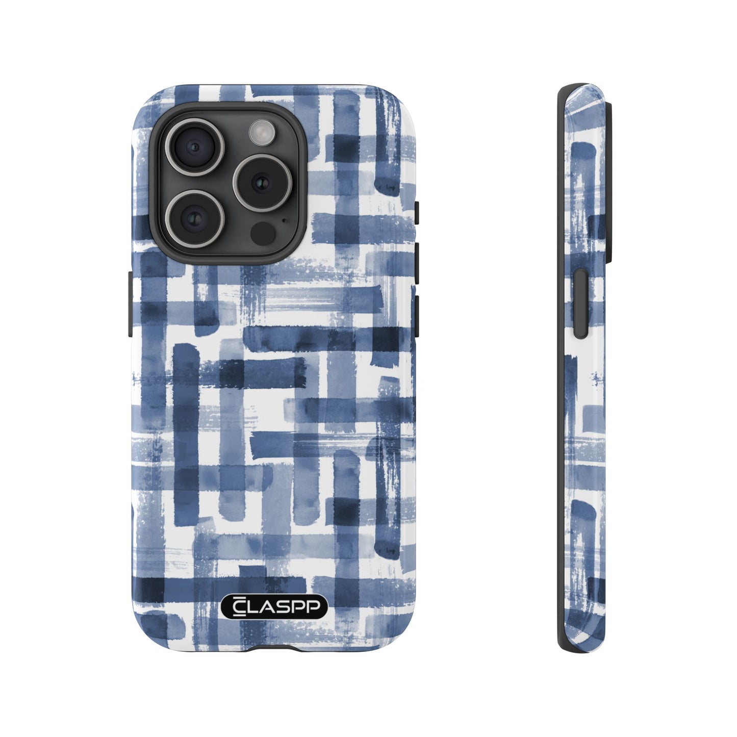 Cross Hatch | Back to School | Recyclable Dual Layer Tough Phone Case