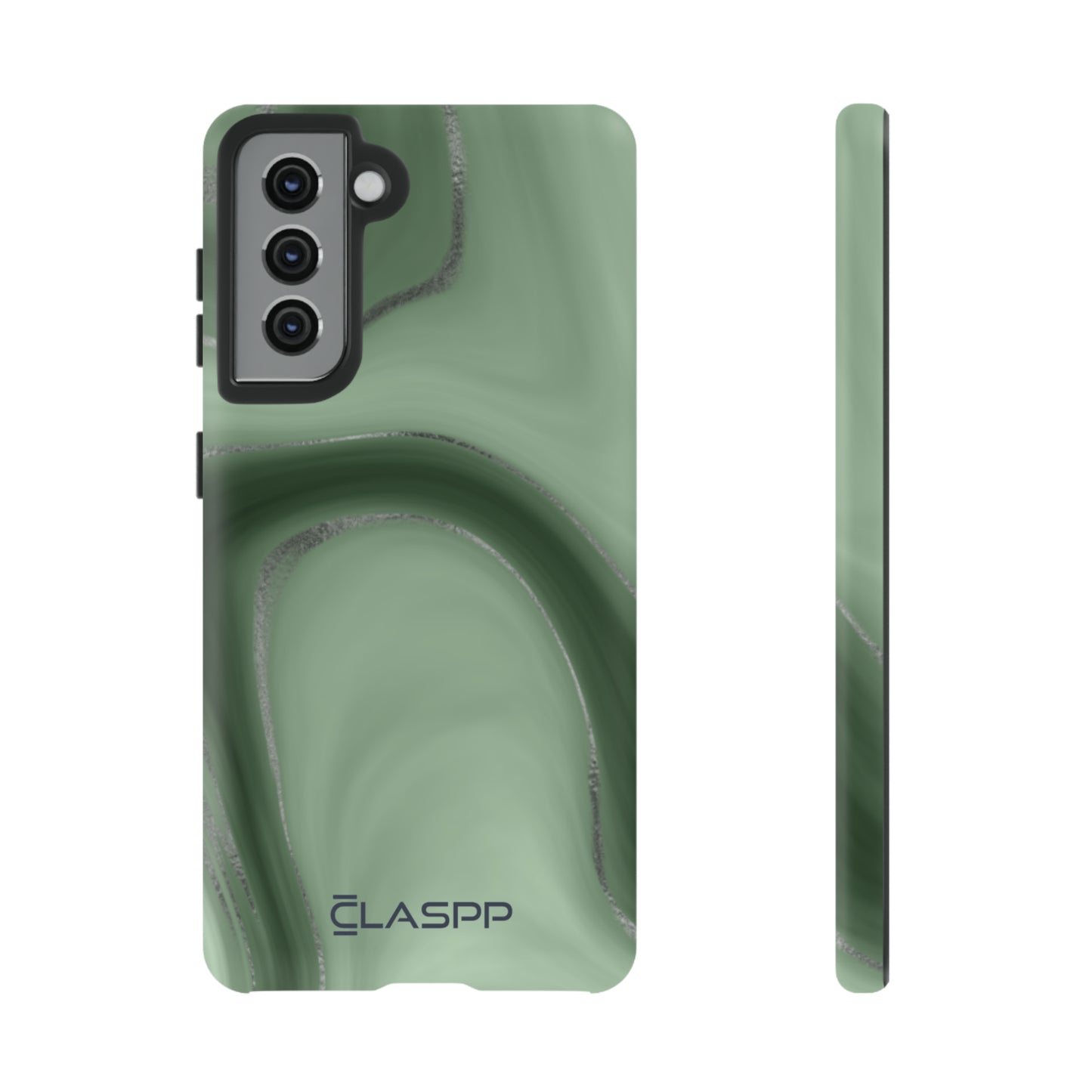 Emerald Elegance | Hardshell Dual Layer Phone Case