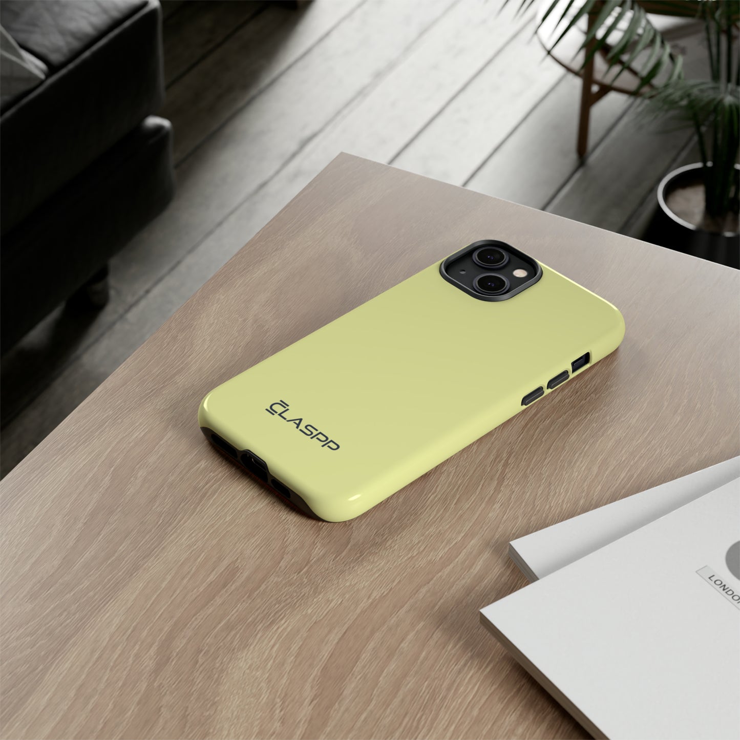 Classic Yellow | Hardshell Dual Layer Phone Case