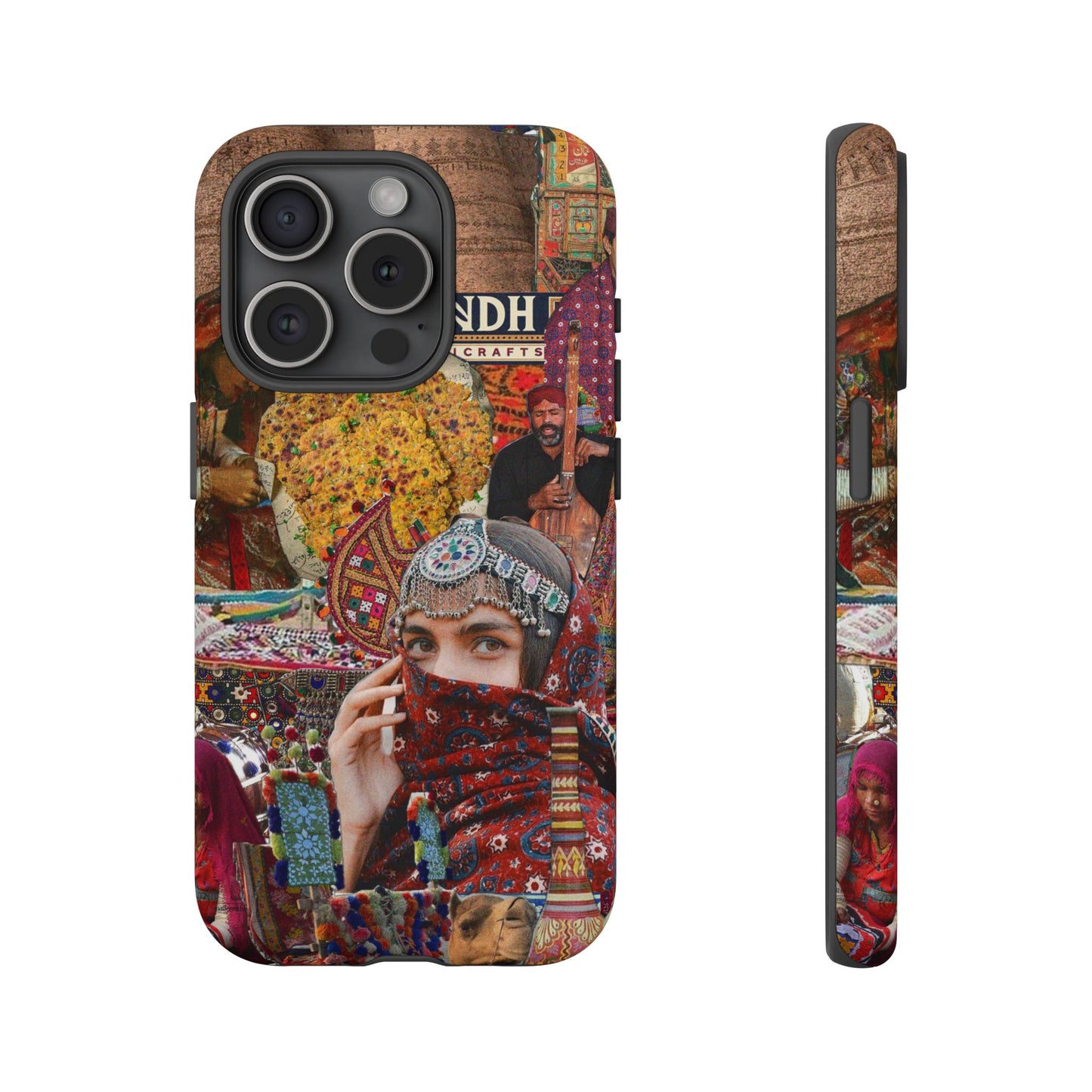 Postcard from Sindh – The Land of Sufis and Color Phone Case