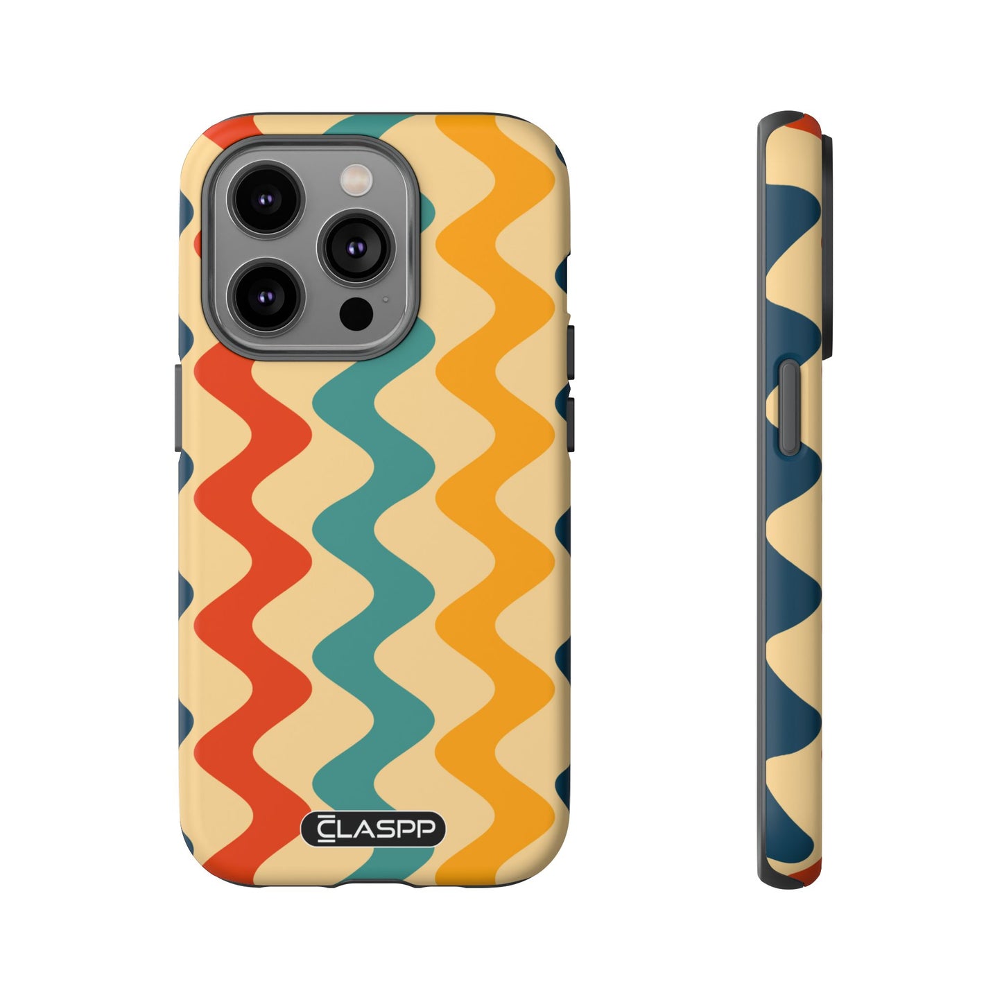 Sine Wave | Back to School | Recyclable Dual Layer Tough Phone Case