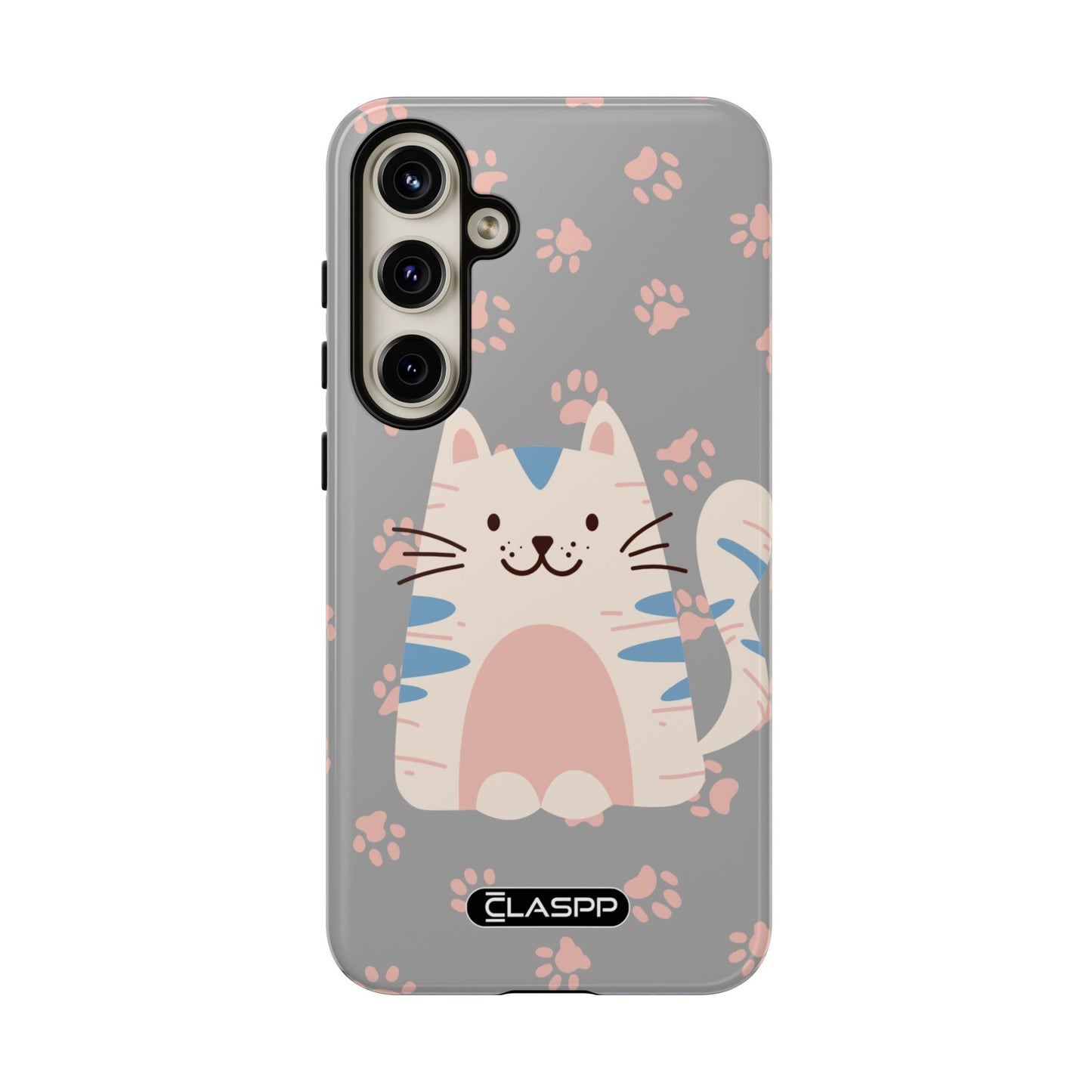 Meow | Back to School | Recyclable Dual Layer Tough Phone Case