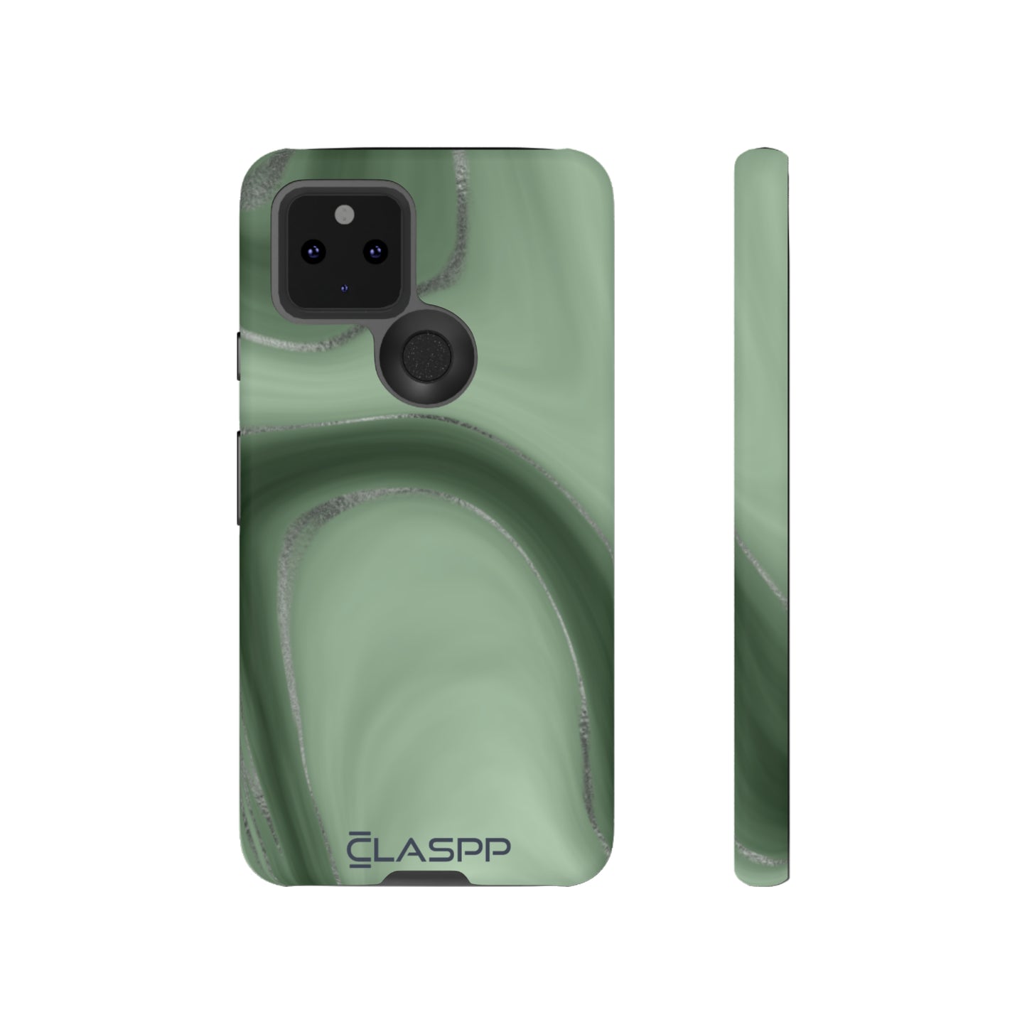 Emerald Elegance | Hardshell Dual Layer Phone Case