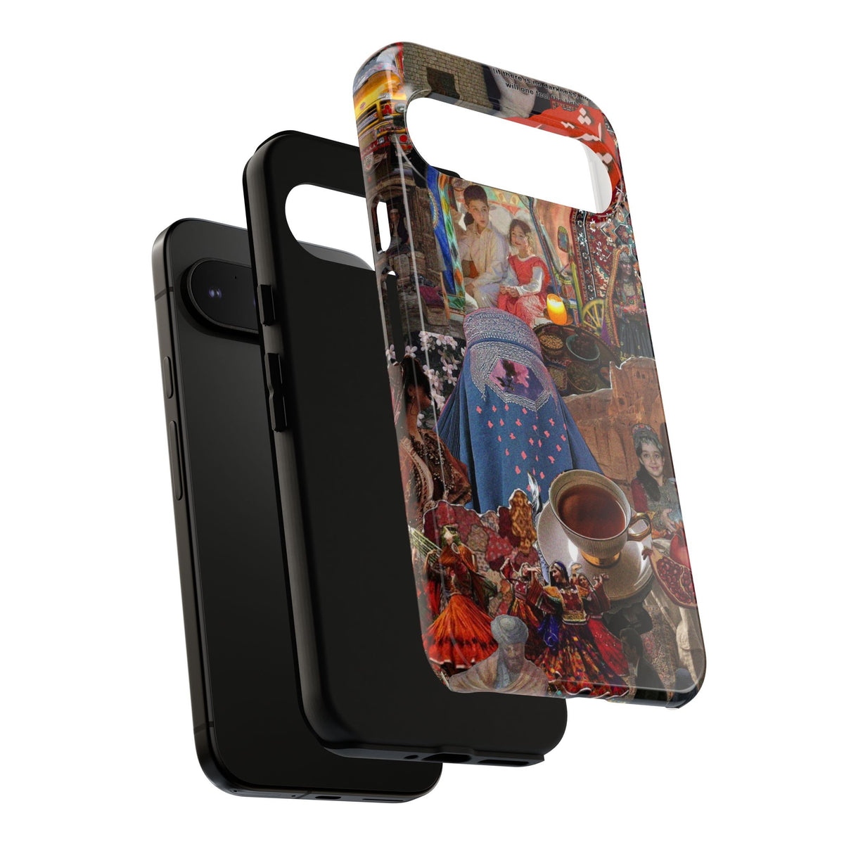 Postcard from Peshawar – Gateway to the Frontier Phone Case
