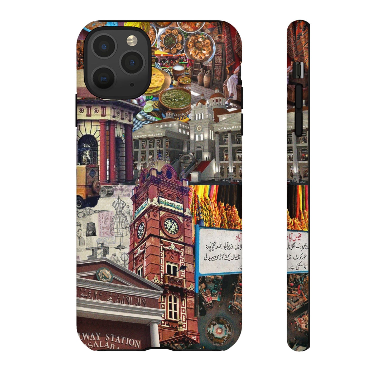 Postcard from Faisalabad – The Textile Heartbeat Phone Case