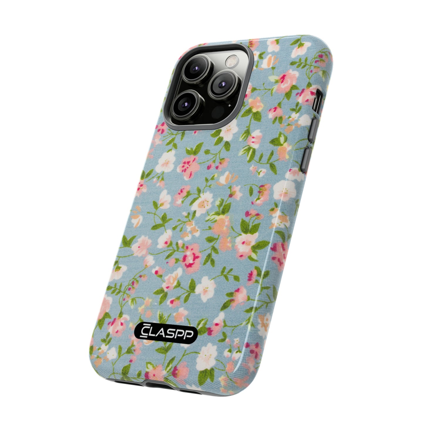 Flowery Deco | Hardshell Dual Layer Phone Case