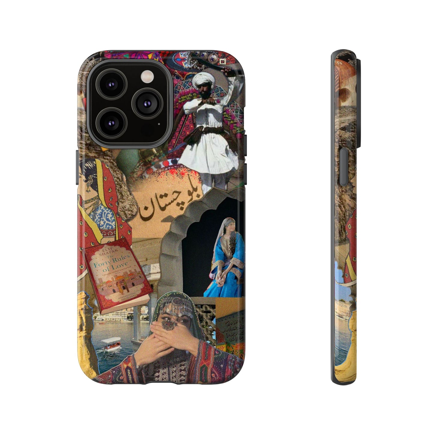 Postcard from Balochistan – The Land of Mountains and Mystique Phone Case