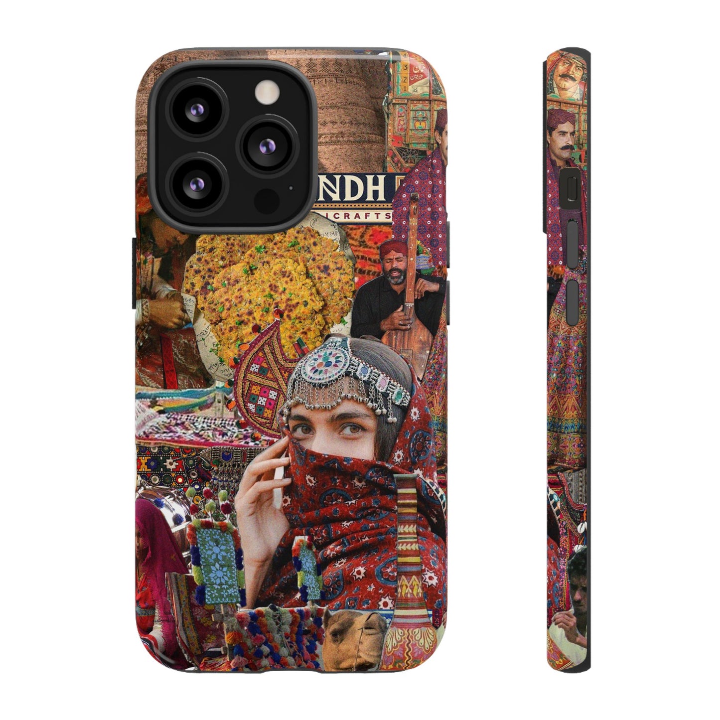 Postcard from Sindh – The Land of Sufis and Color Phone Case