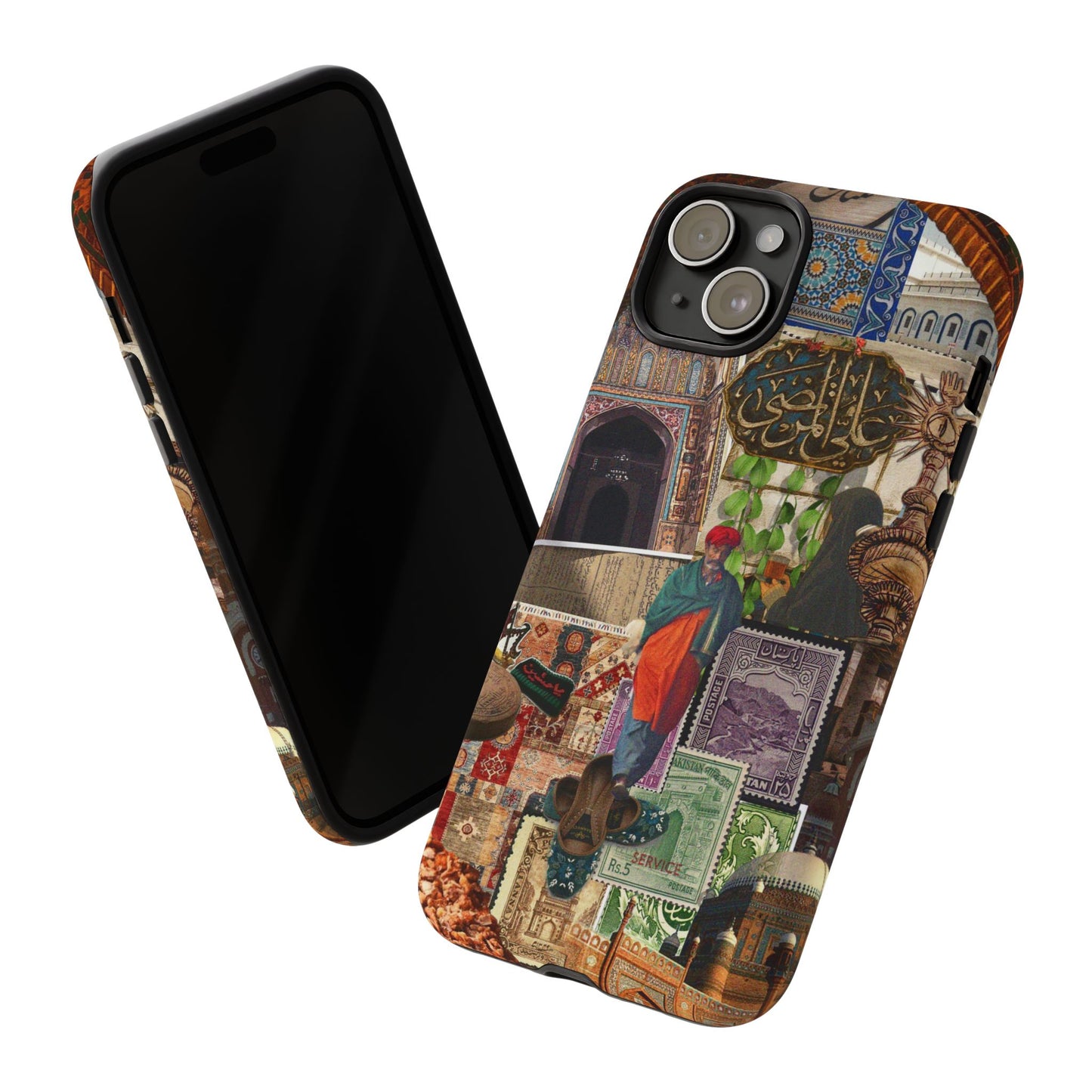 Postcard from Multan – The City of Saints Phone Case