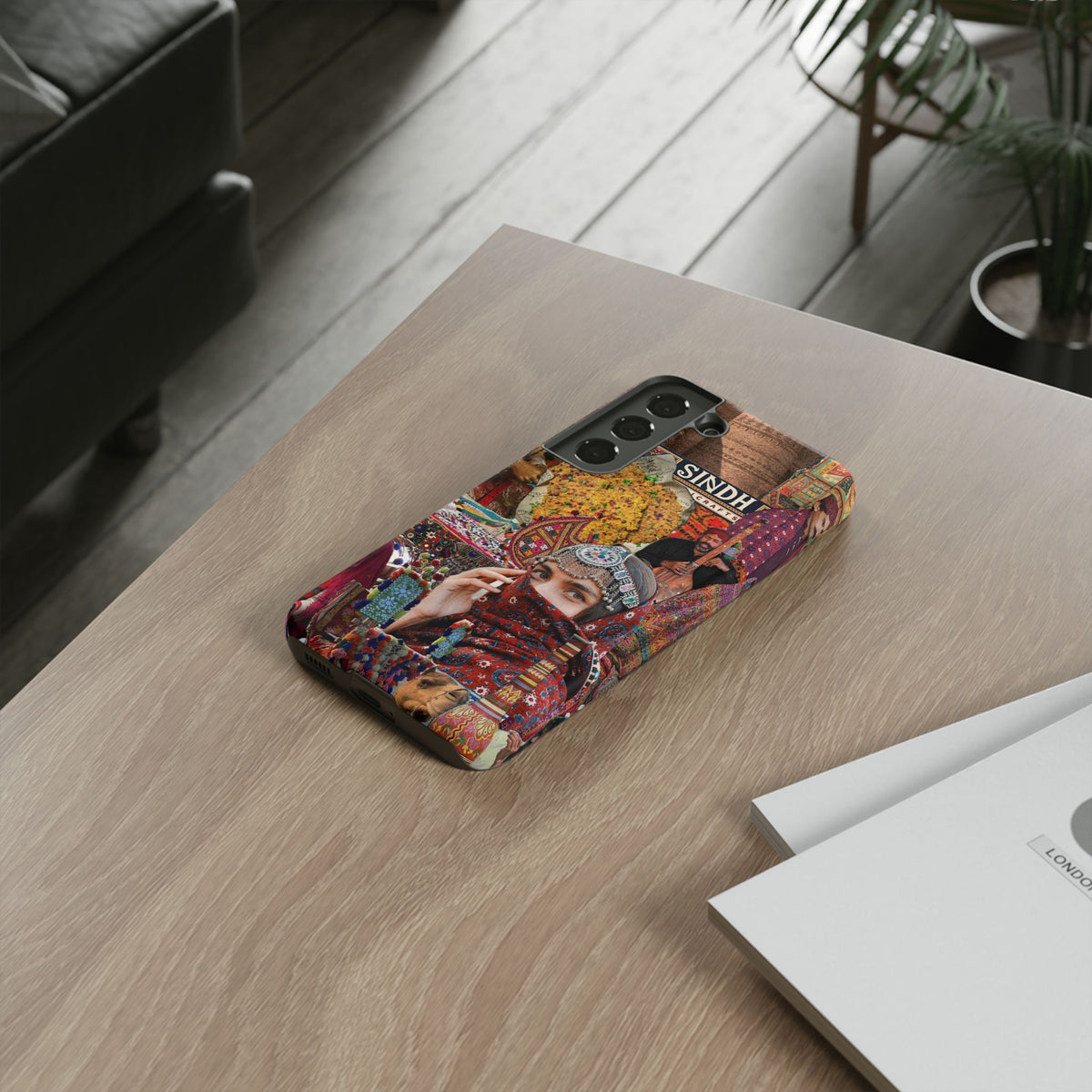 Postcard from Sindh – The Land of Sufis and Color Phone Case