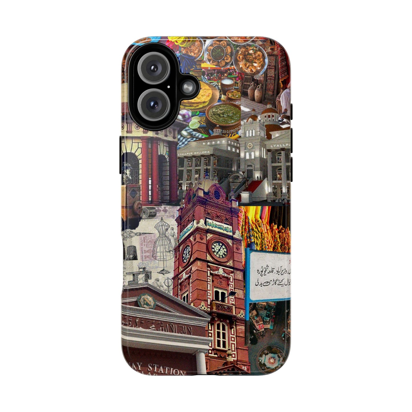 Postcard from Faisalabad – The Textile Heartbeat Phone Case