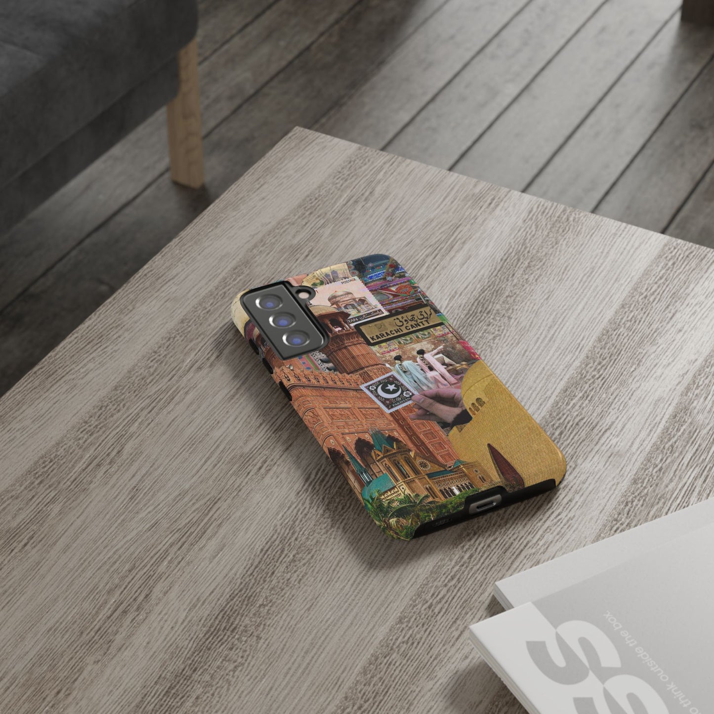 Postcard from Karachi – The City of Lights Phone Case