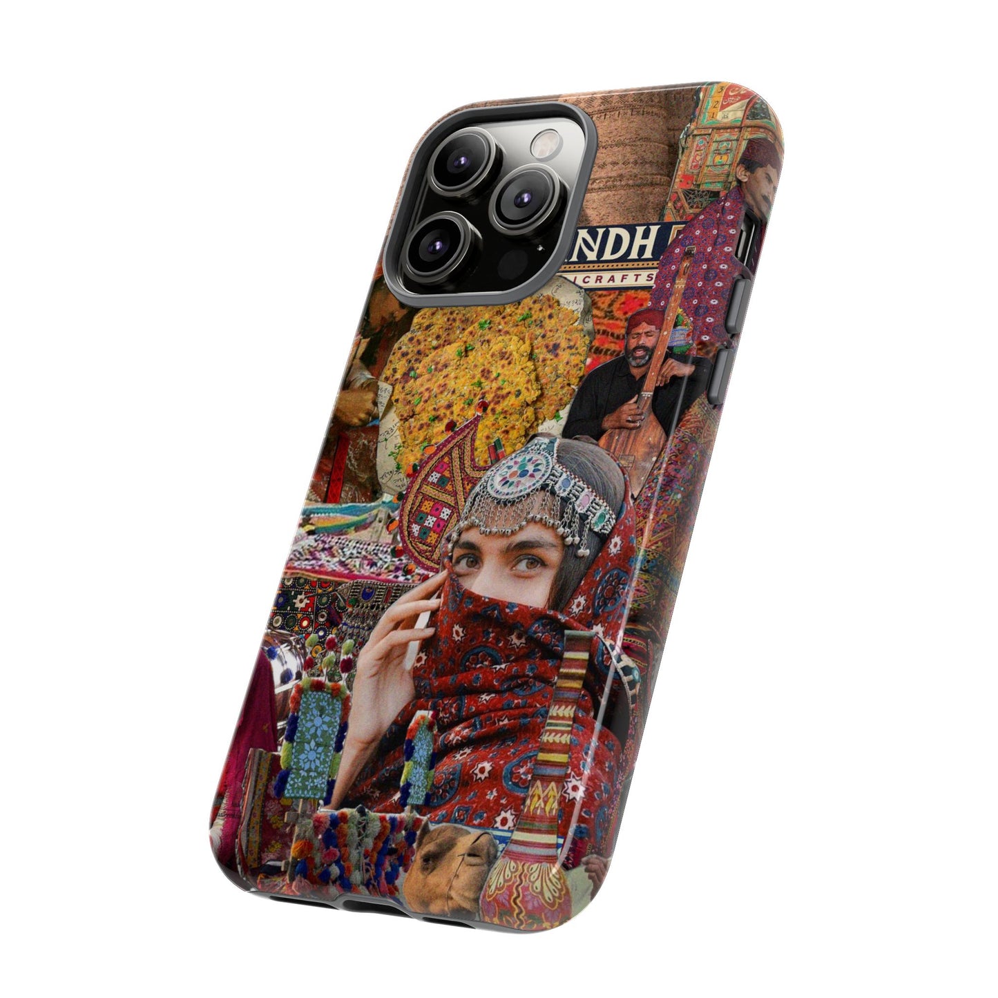 Postcard from Sindh – The Land of Sufis and Color Phone Case