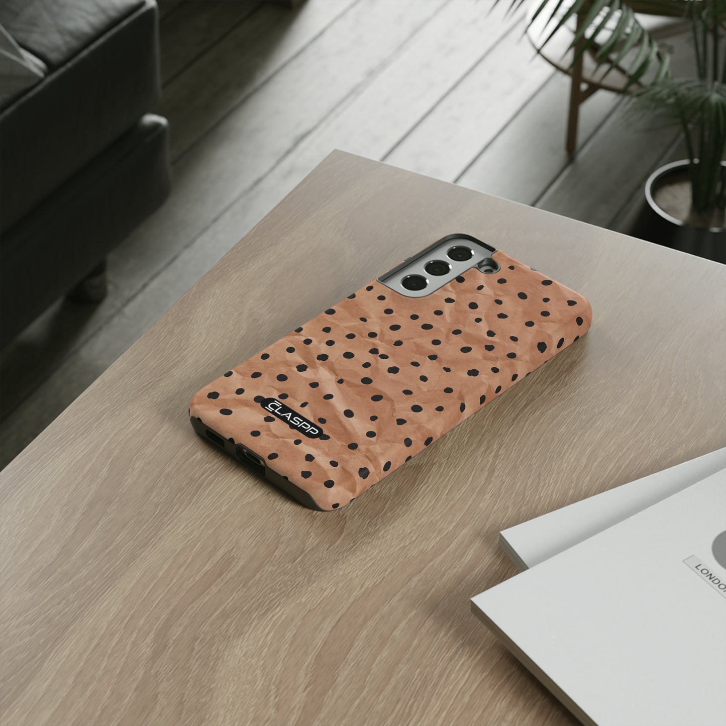 Chocolate Chip Mocha | Hardshell Dual Layer Phone Case