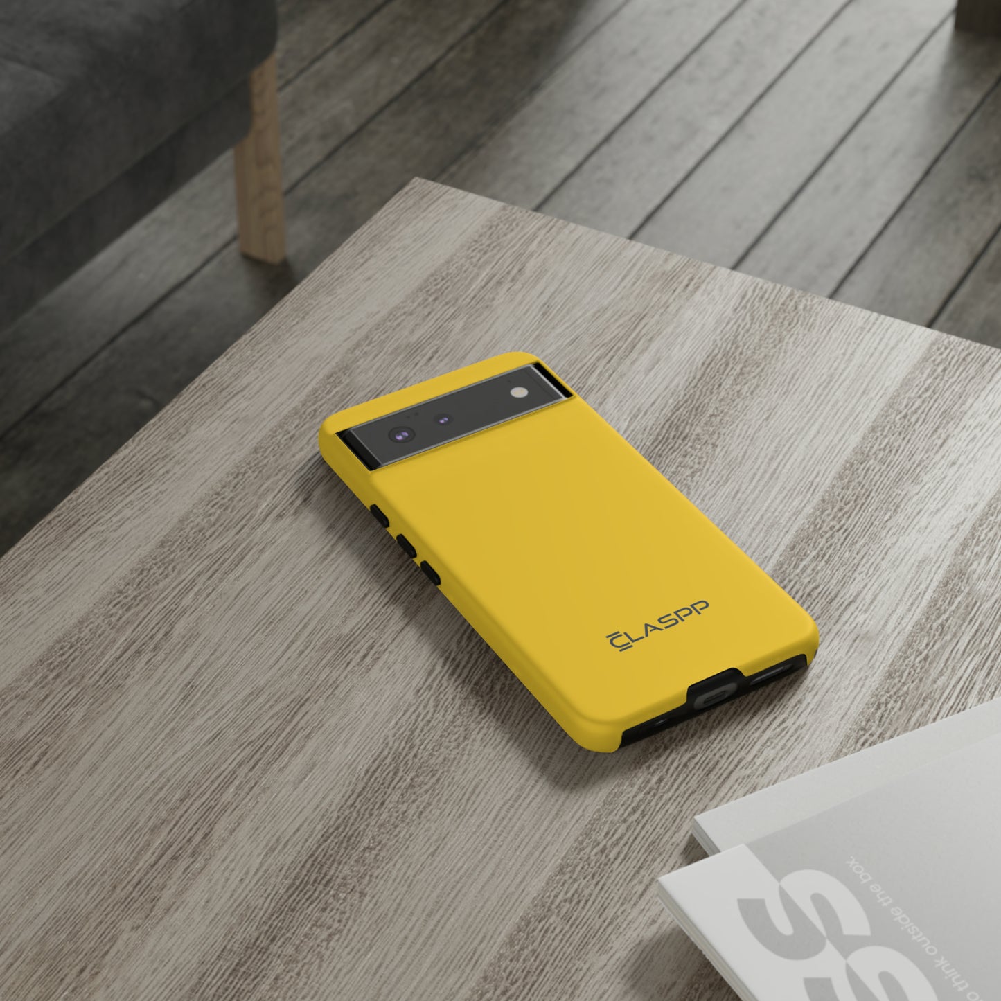 Golden Yellow | Hardshell Dual Layer Phone Case