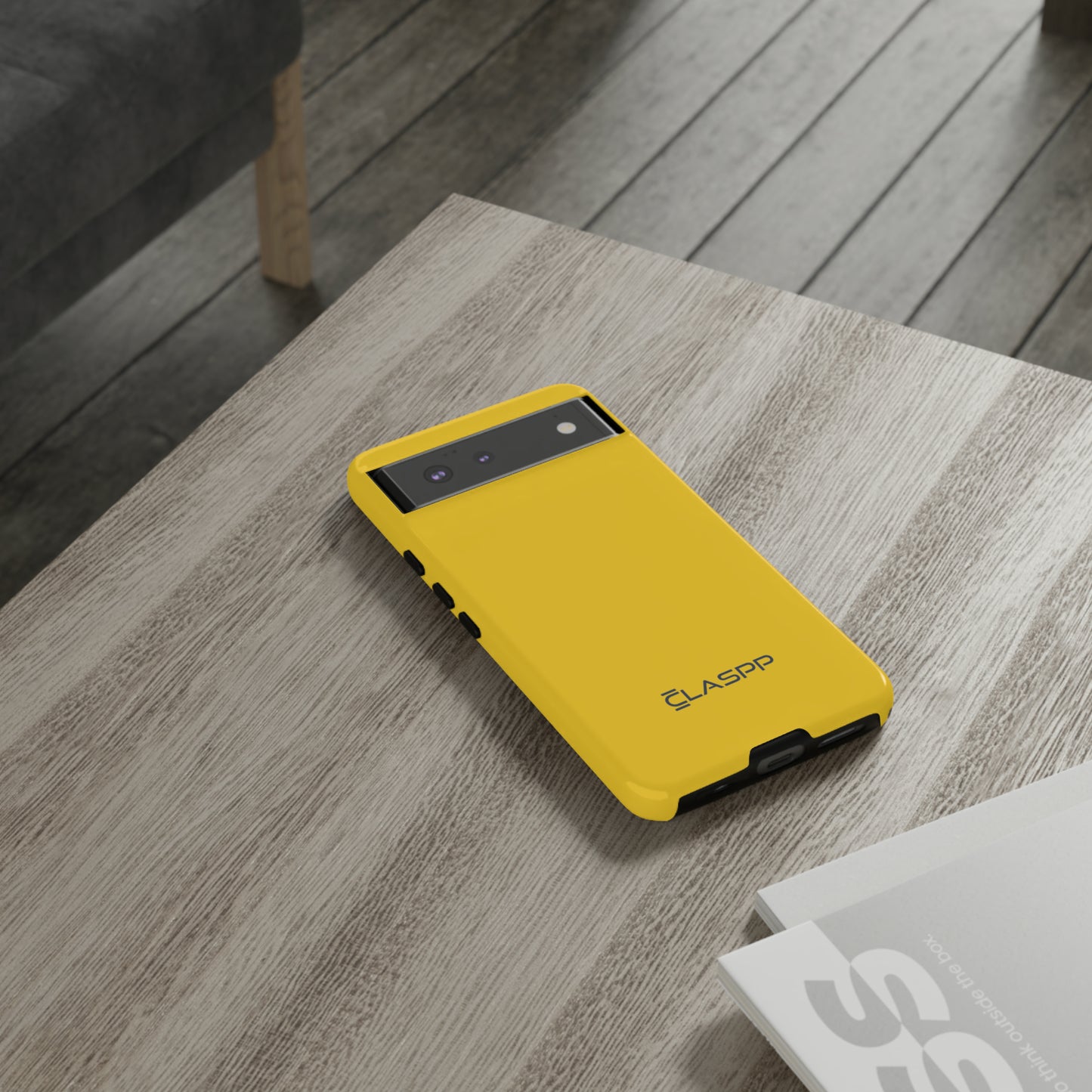 Golden Yellow | Hardshell Dual Layer Phone Case