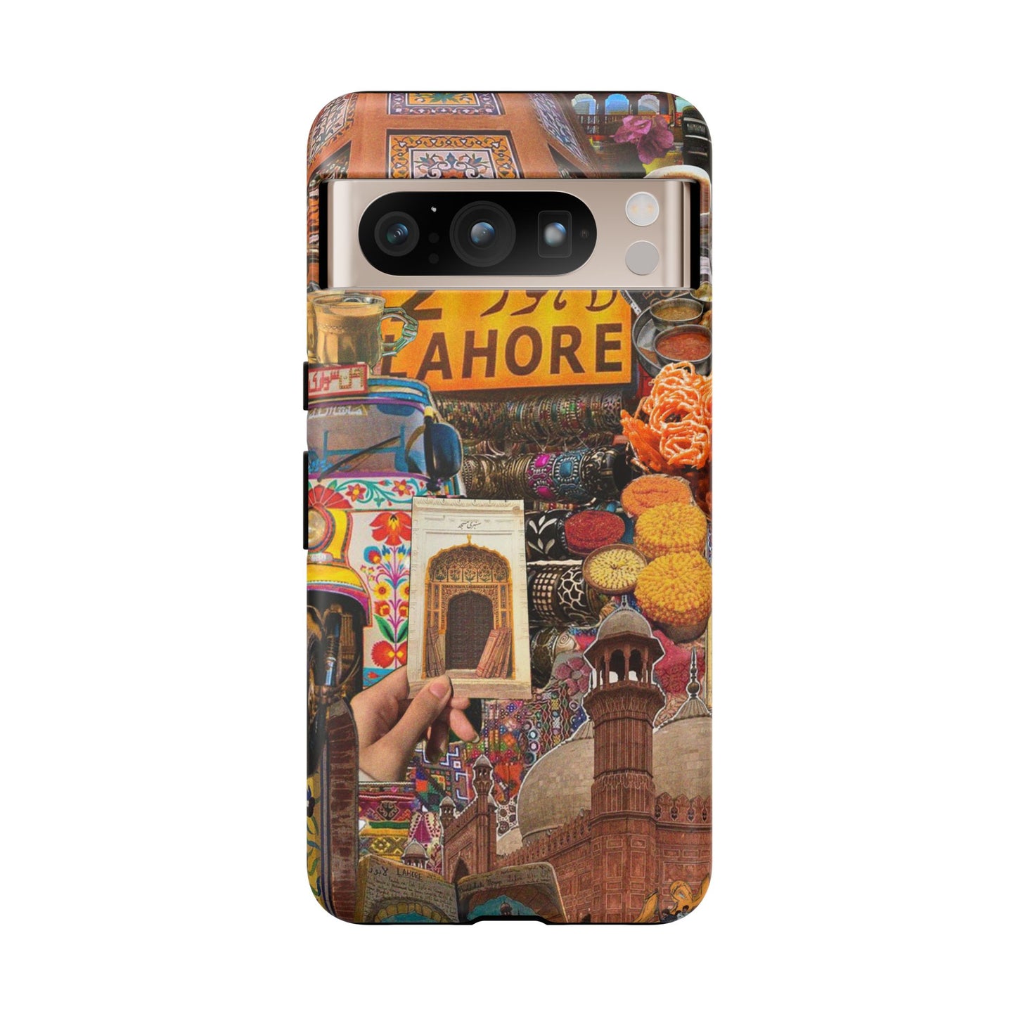 Postcard from Lahore – The Heart of Pakistan Phone Case