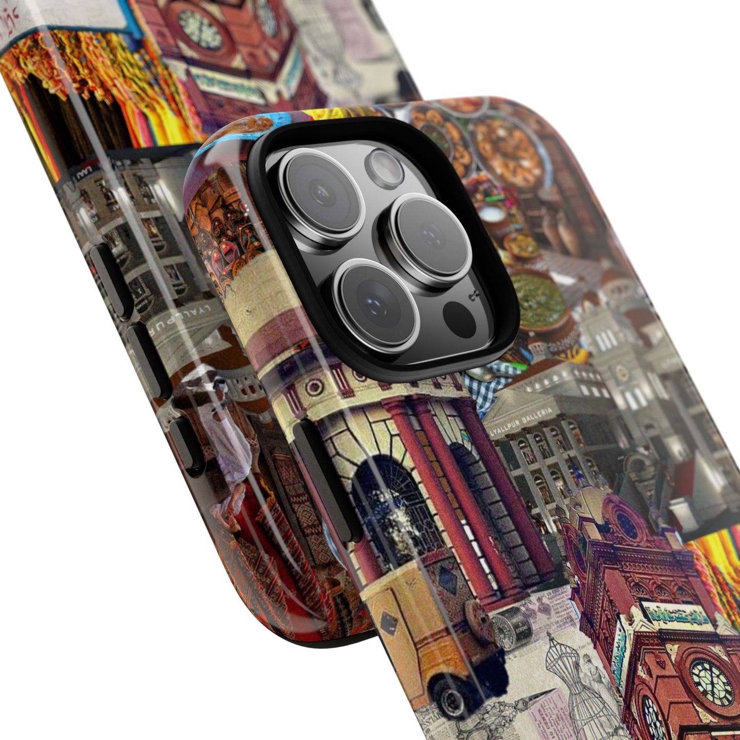 Postcard from Faisalabad – The Textile Heartbeat Phone Case