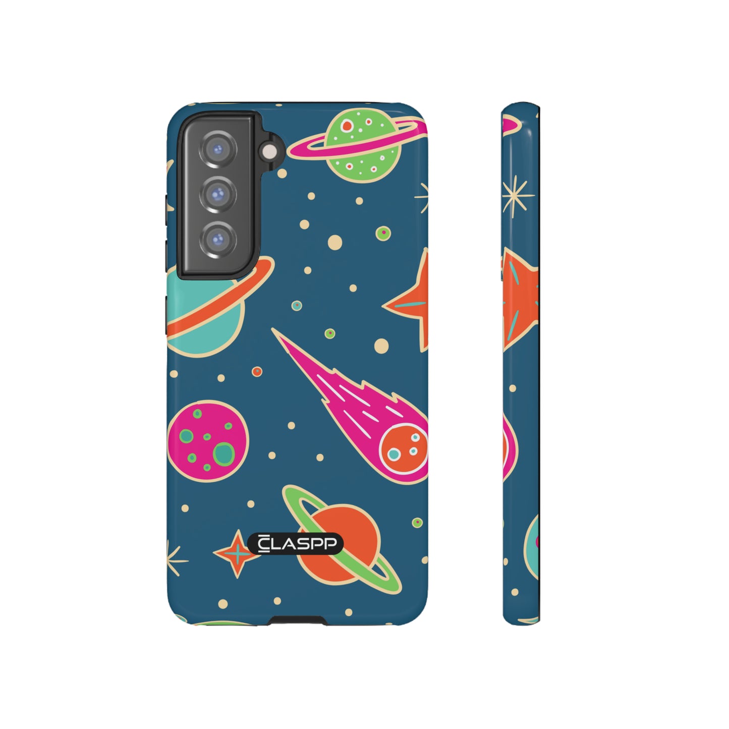 Fantasy Planets | Hardshell Dual Layer Phone Case