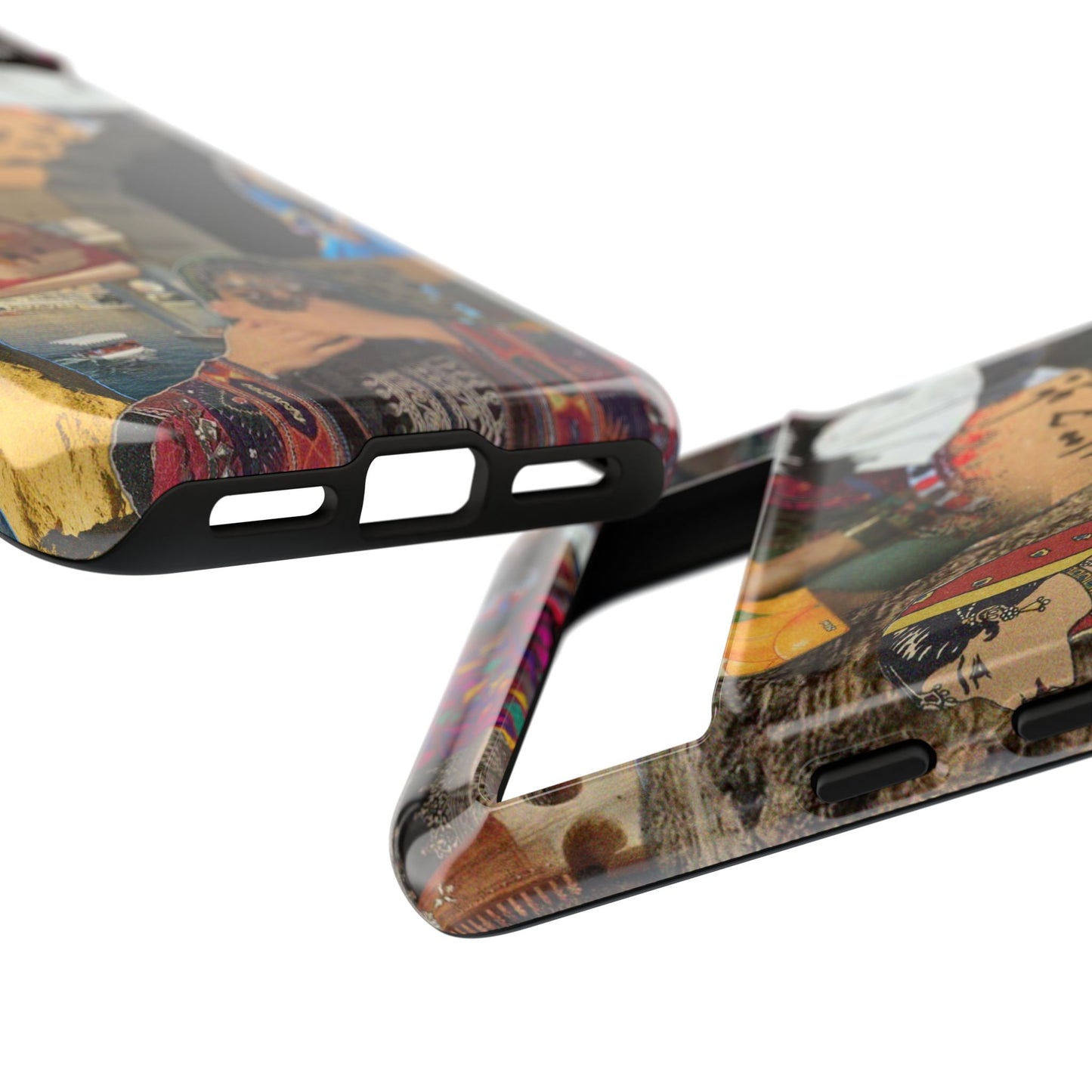 Postcard from Balochistan – The Land of Mountains and Mystique Phone Case