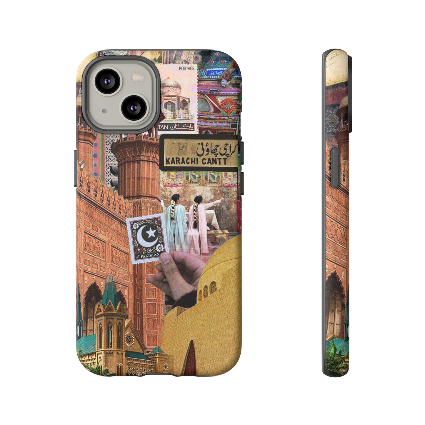Postcard from Karachi – The City of Lights Phone Case