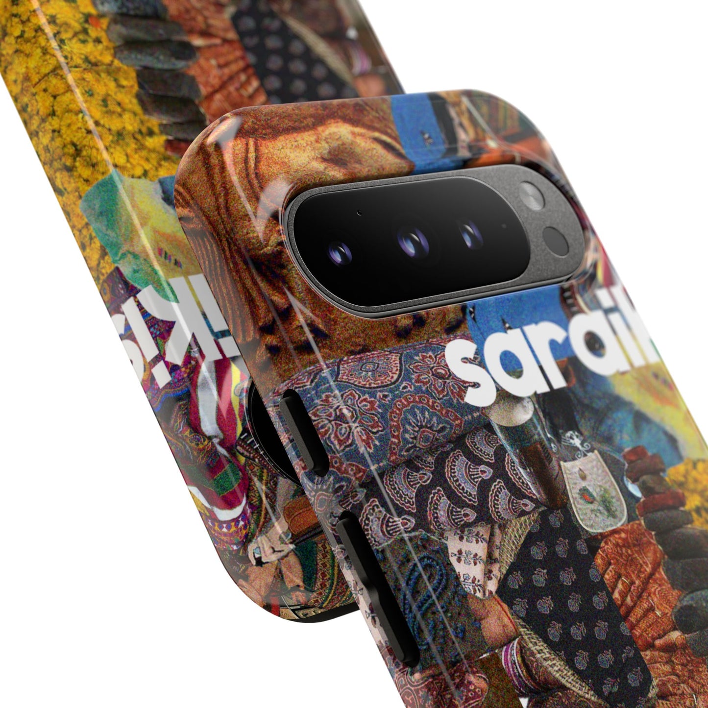 Postcard from Saraiki Plains – Heart of the South Phone Case