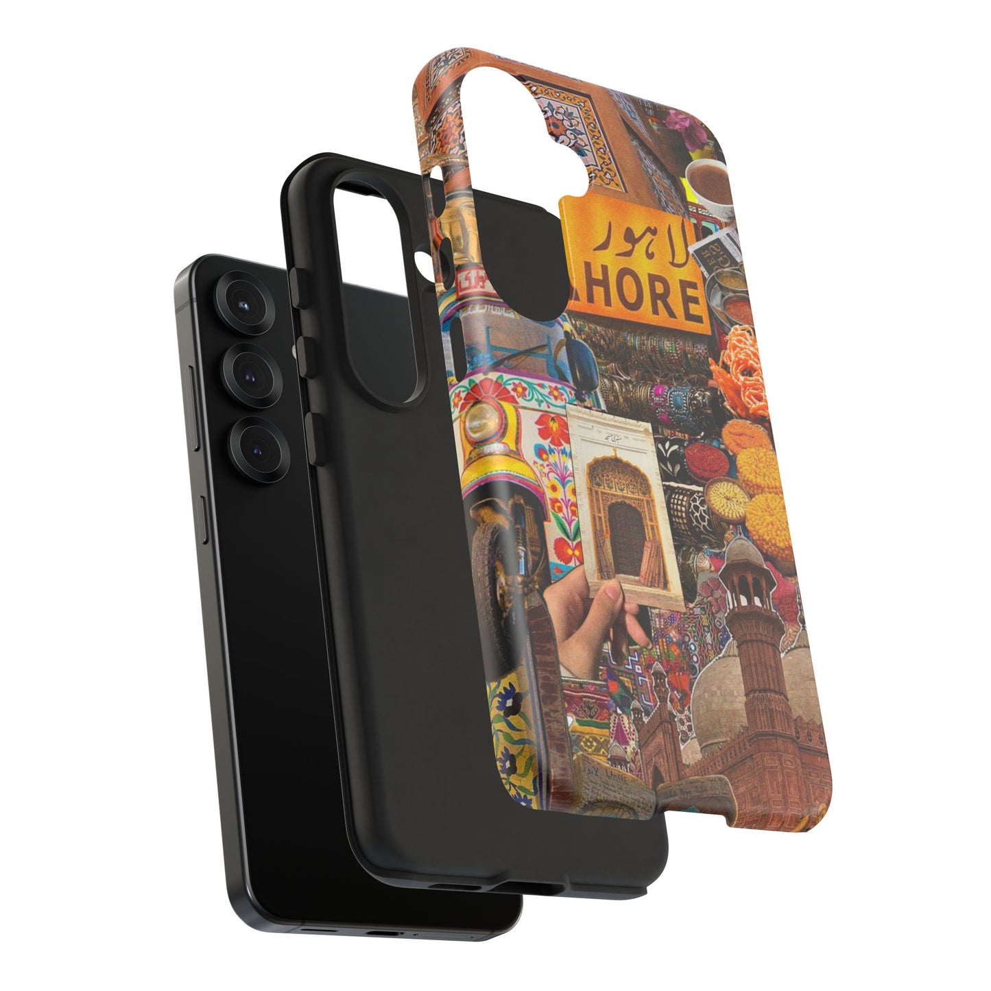 Postcard from Lahore – The Heart of Pakistan Phone Case