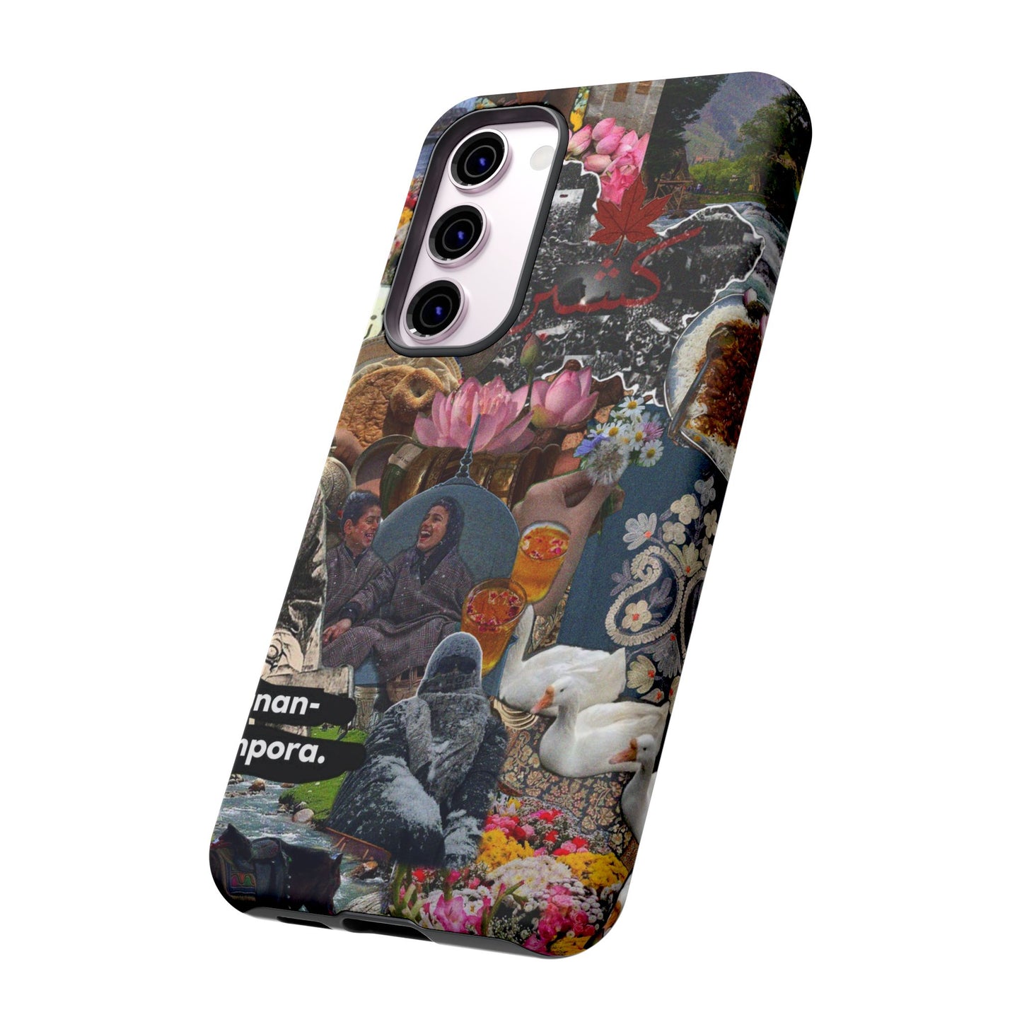 Postcard from Kashmir – Paradise on Earth Phone Case