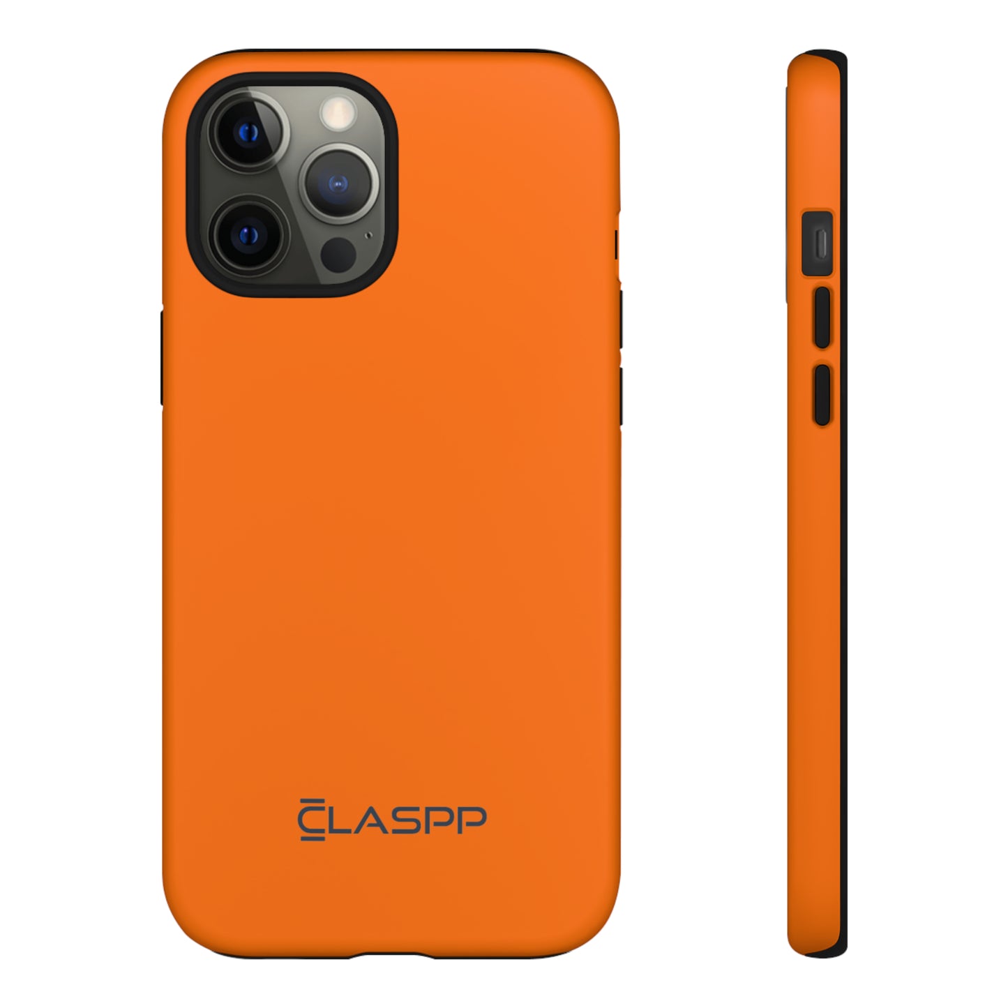 Tangerine Orange | Hardshell Dual Layer Phone Case