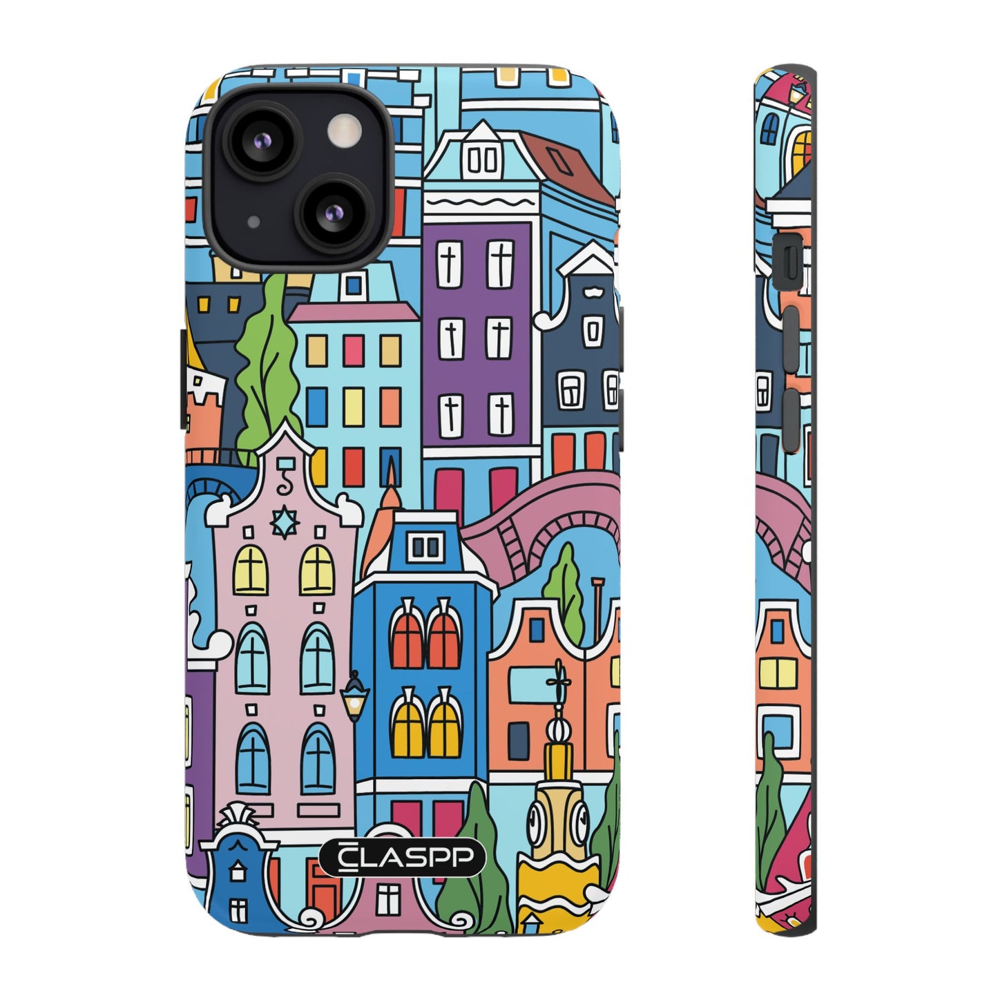 Campus Cool | Back to School | Recyclable Dual Layer Tough Phone Case