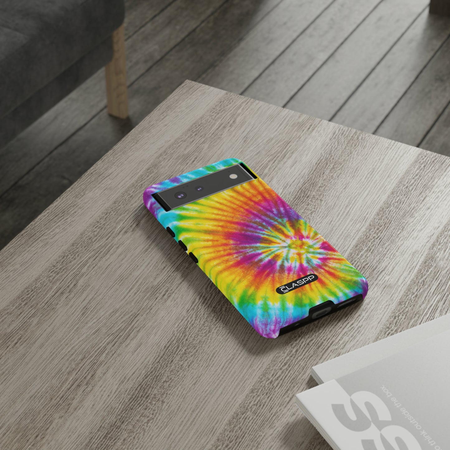 Tie Dye Rainbow | Hardshell Dual Layer Phone Case