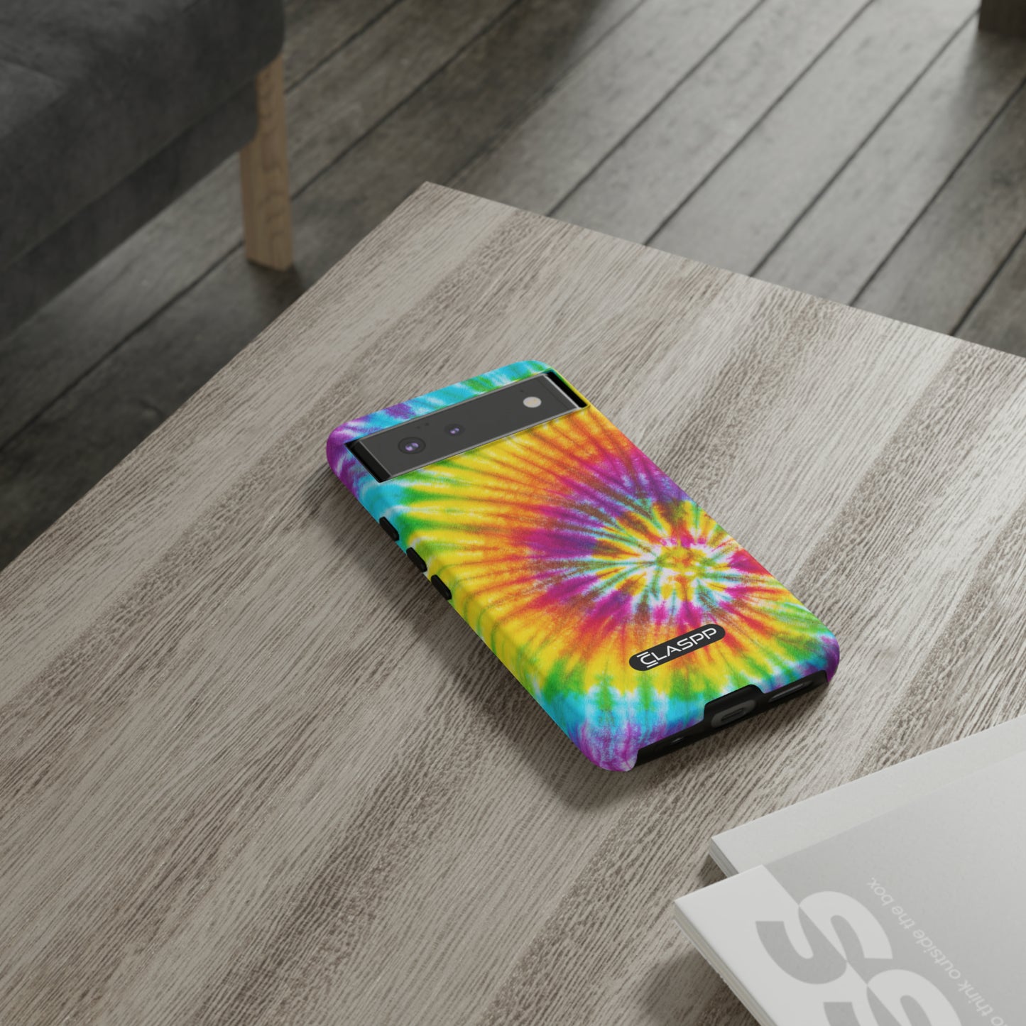 Tie Dye Rainbow | Hardshell Dual Layer Phone Case