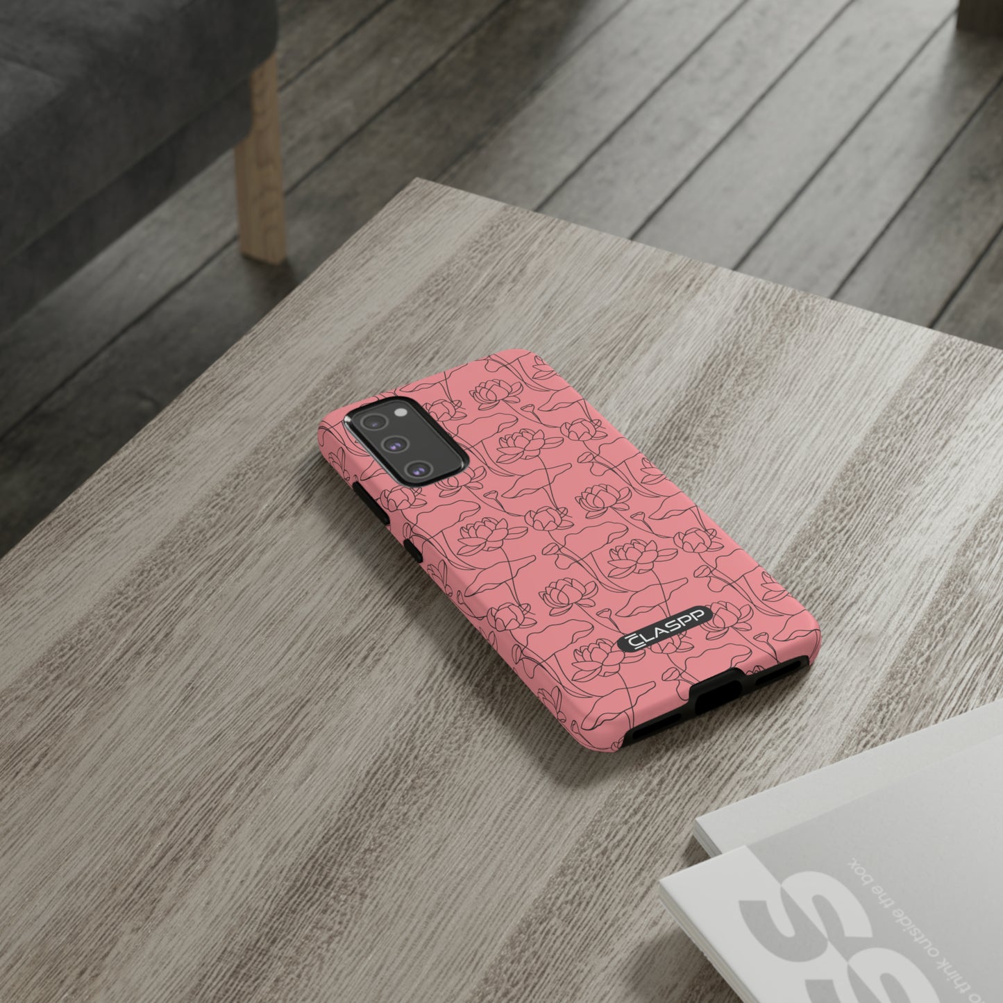 Persian Pink Rose | Hardshell Dual Layer Phone Case