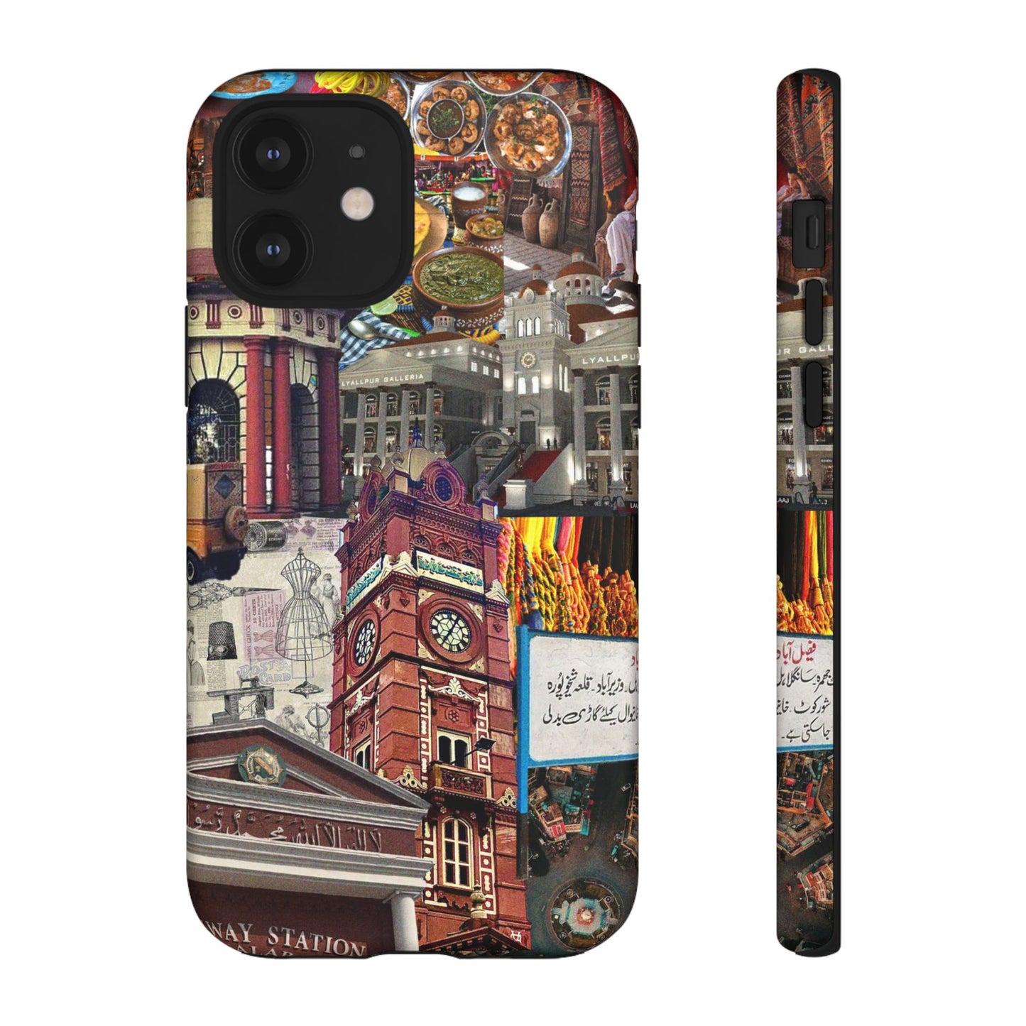 Postcard from Faisalabad – The Textile Heartbeat Phone Case