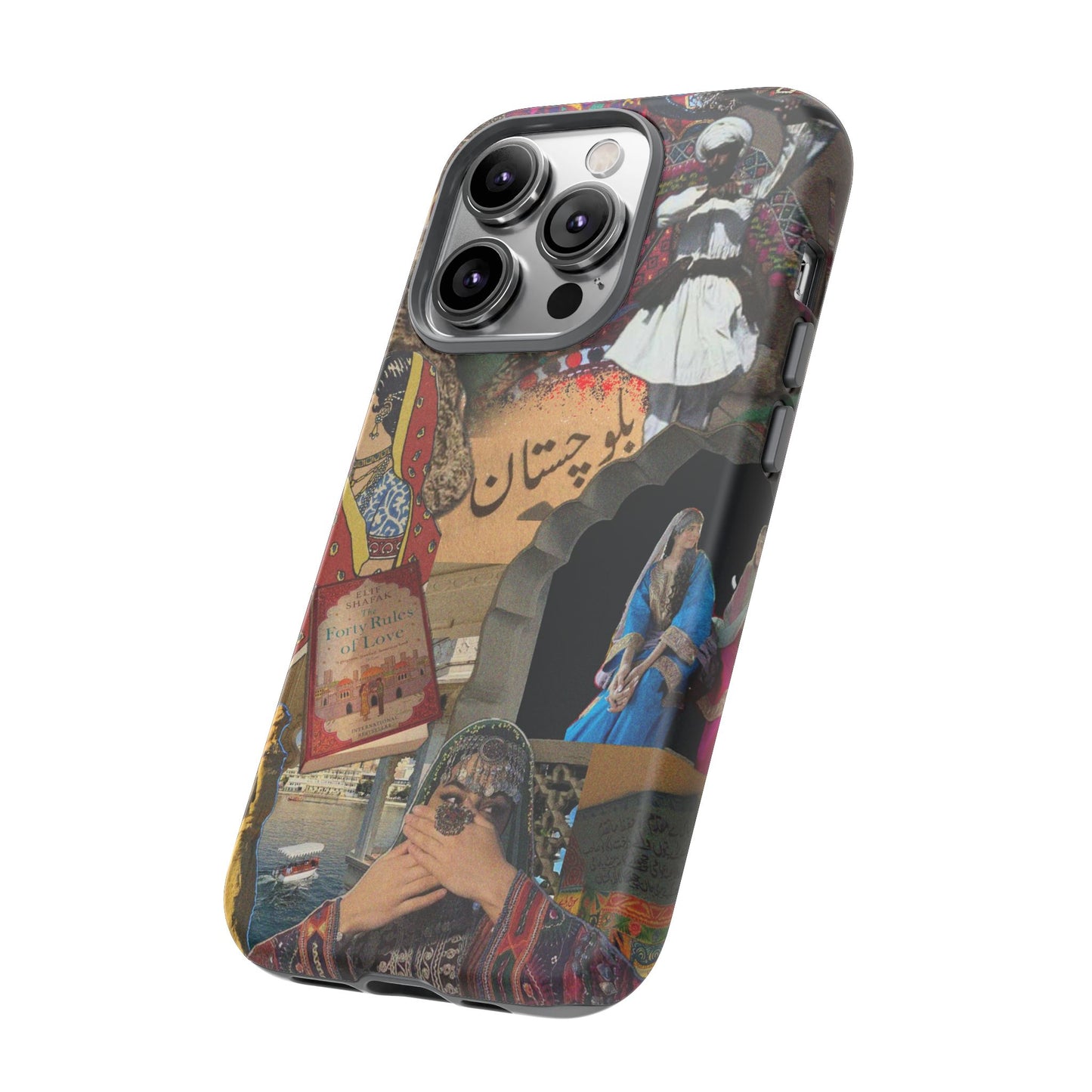 Postcard from Balochistan – The Land of Mountains and Mystique Phone Case