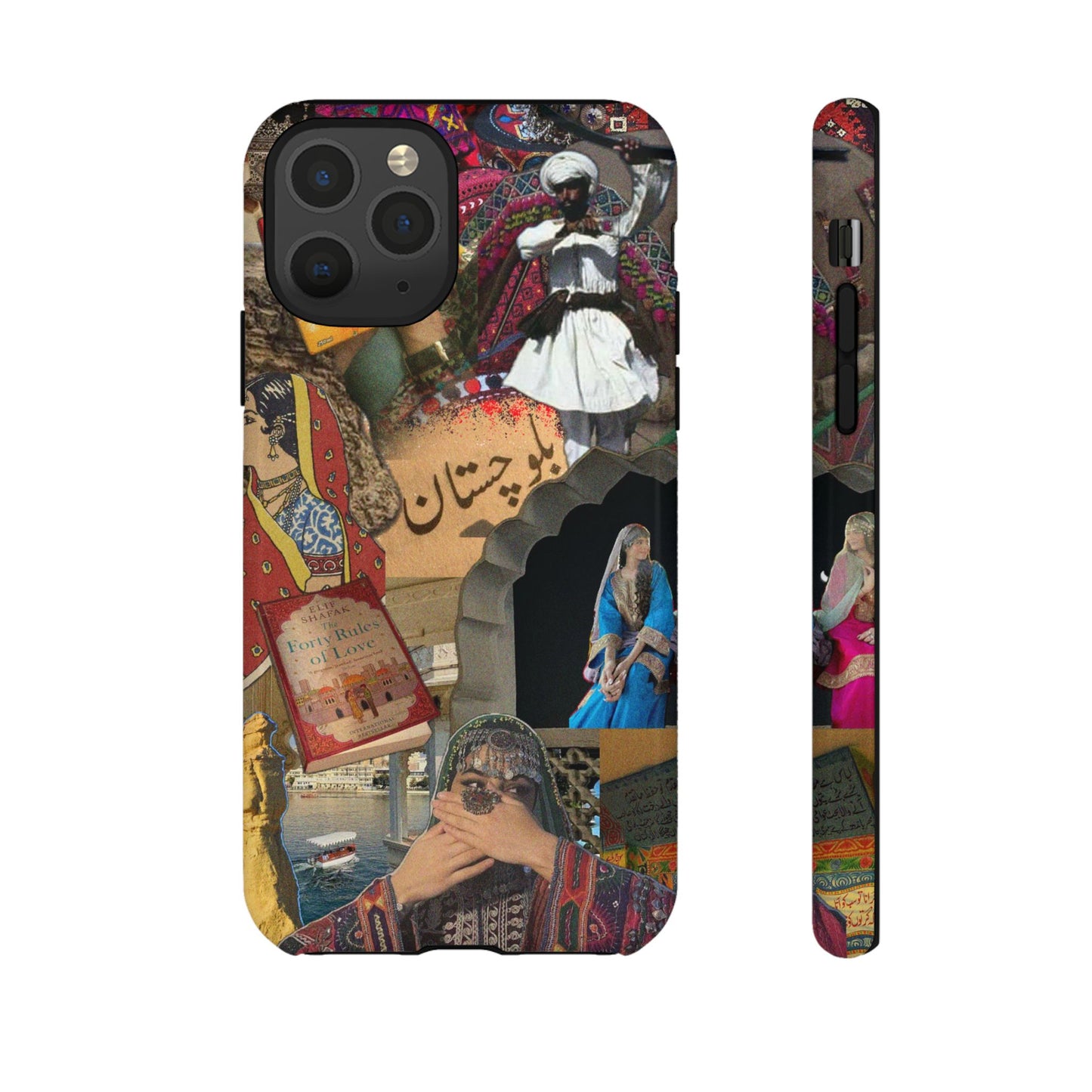 Postcard from Balochistan – The Land of Mountains and Mystique Phone Case