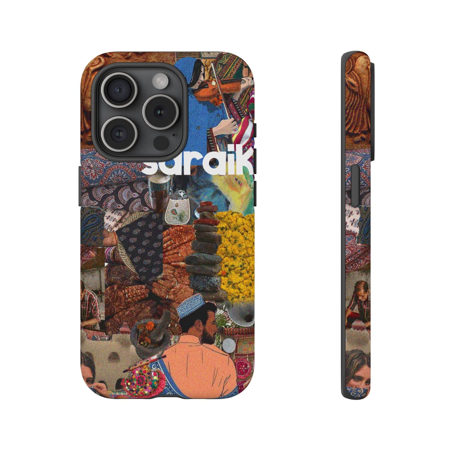 Postcard from Saraiki Plains – Heart of the South Phone Case