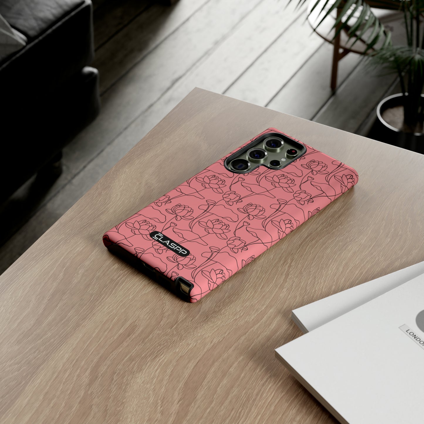 Persian Pink Rose | Hardshell Dual Layer Phone Case