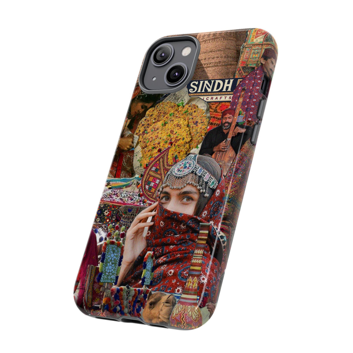 Postcard from Sindh – The Land of Sufis and Color Phone Case