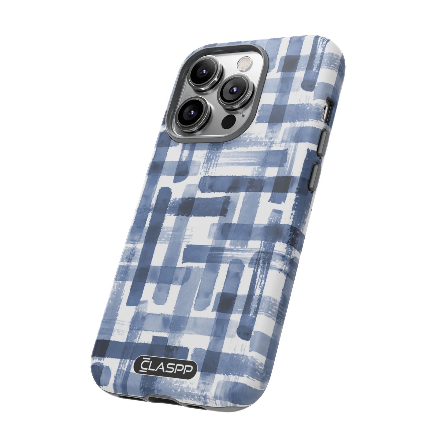 Cross Hatch | Back to School | Recyclable Dual Layer Tough Phone Case