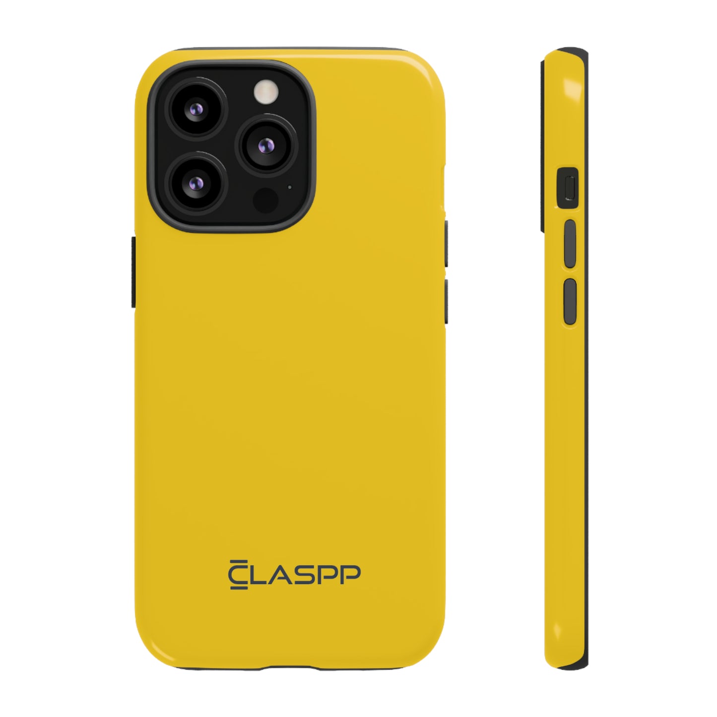 Golden Yellow | Hardshell Dual Layer Phone Case