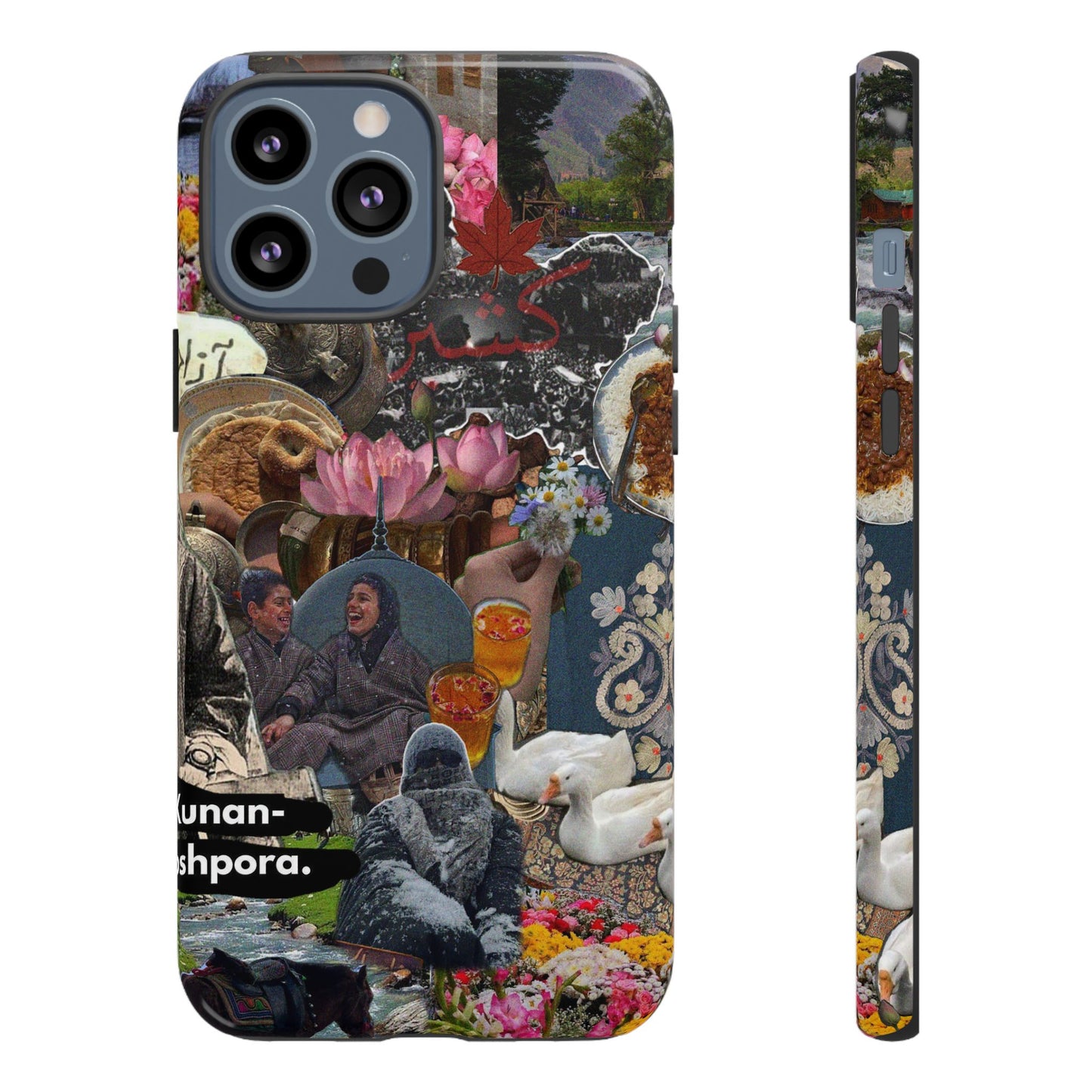 Postcard from Kashmir – Paradise on Earth Phone Case