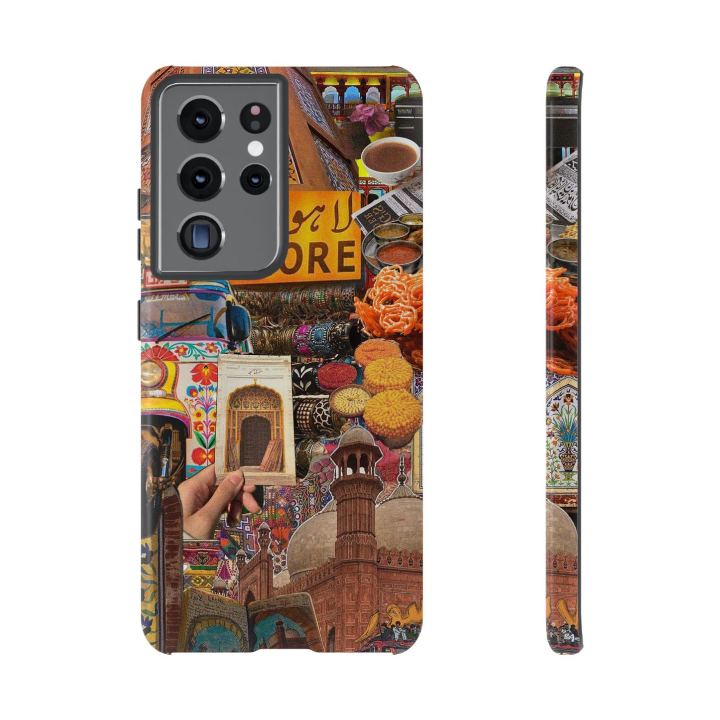 Postcard from Lahore – The Heart of Pakistan Phone Case